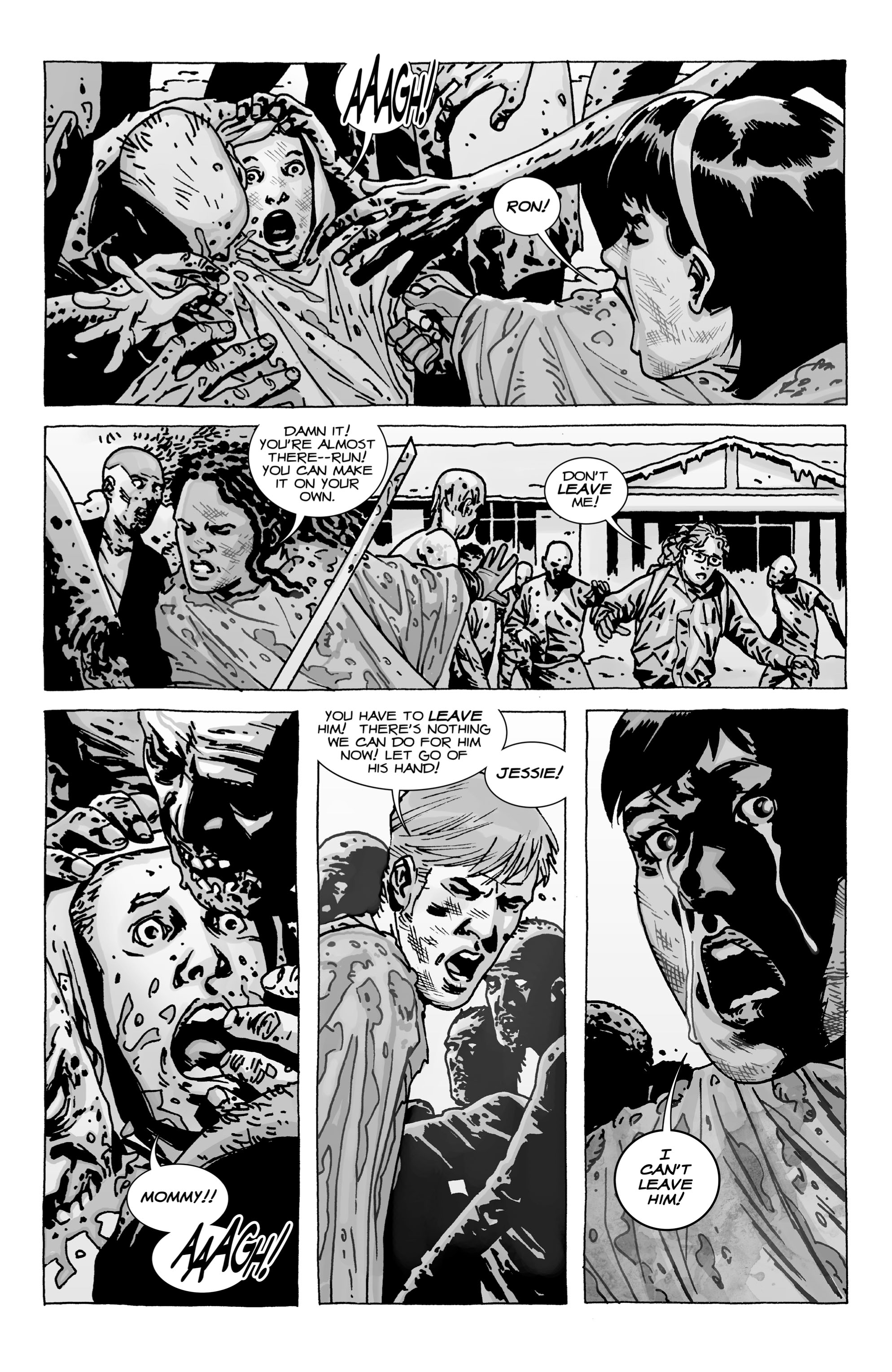 Read The Walking Dead (2003) Manga Online