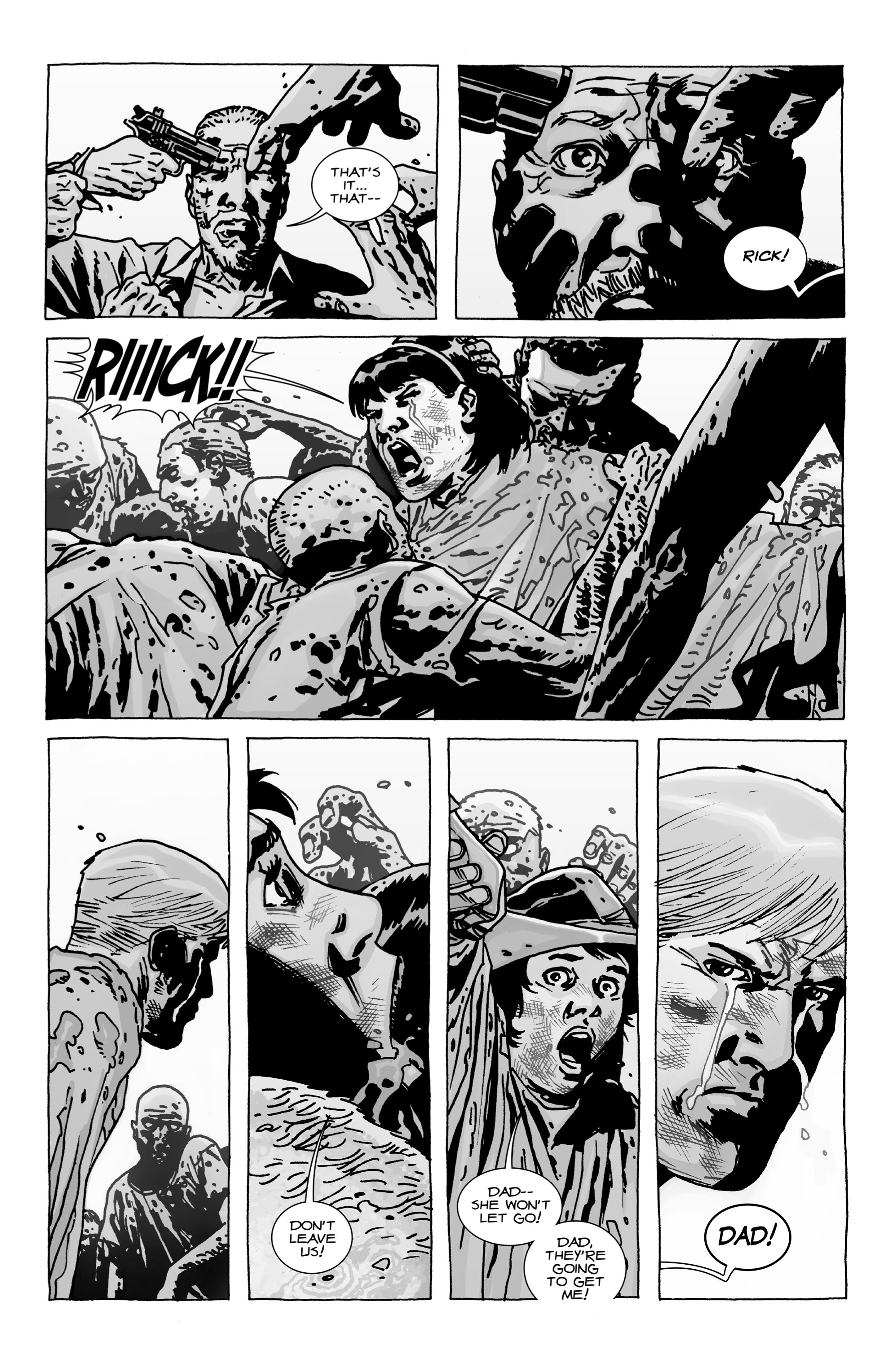 Read The Walking Dead (2003) Manga Online