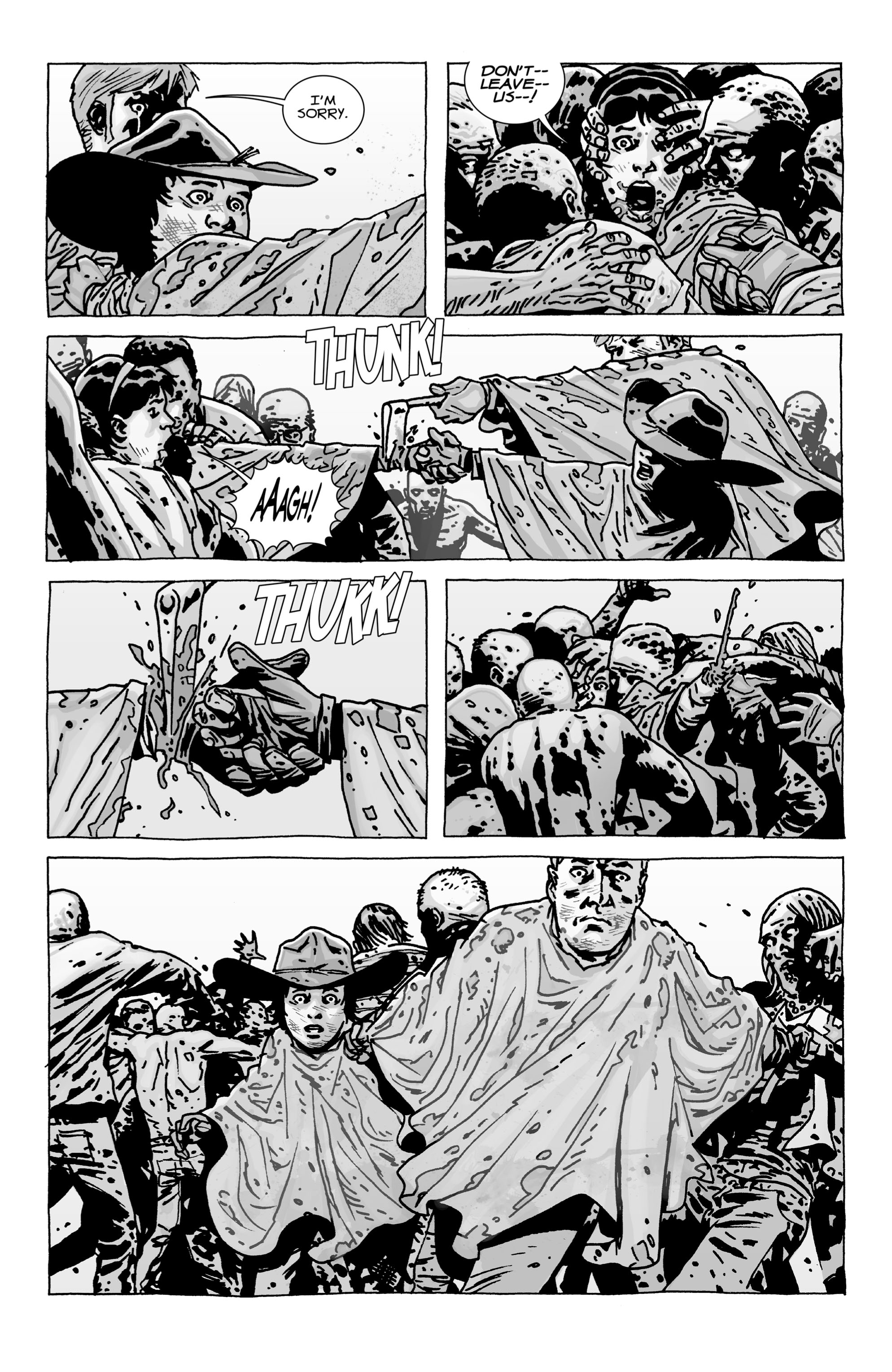 Read The Walking Dead (2003) Manga Online