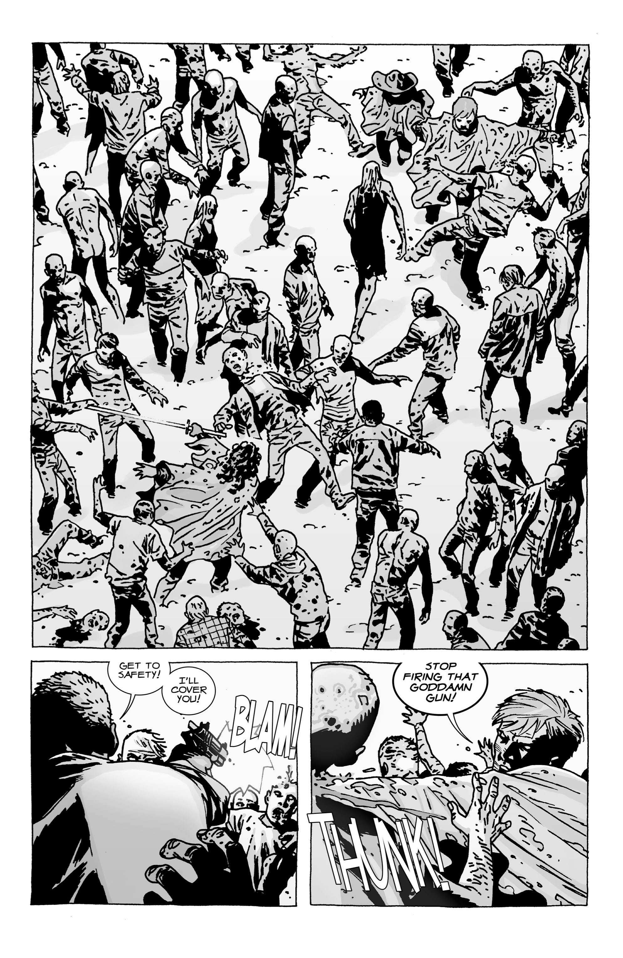 Read The Walking Dead (2003) Manga Online