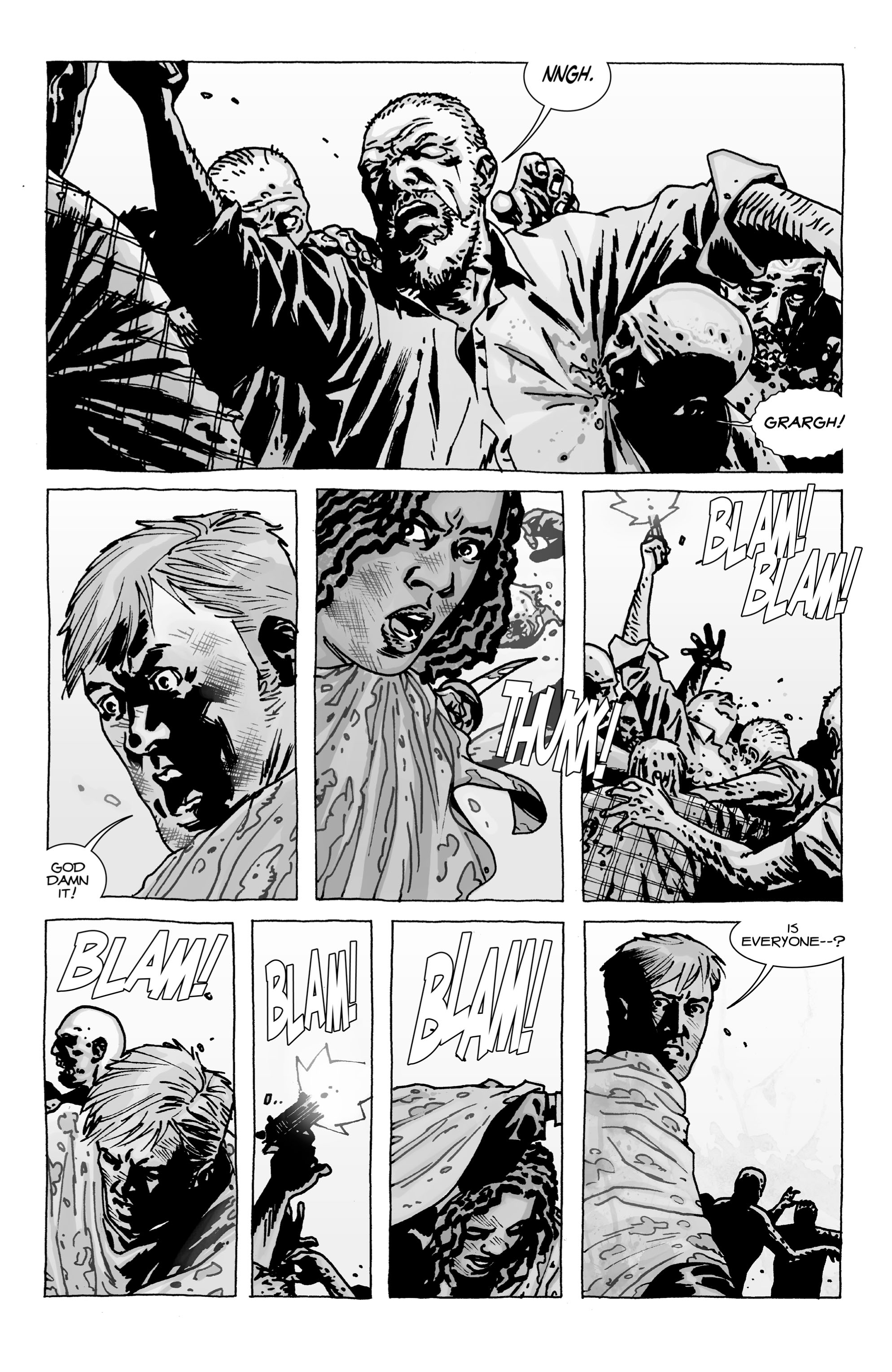 Read The Walking Dead (2003) Manga Online