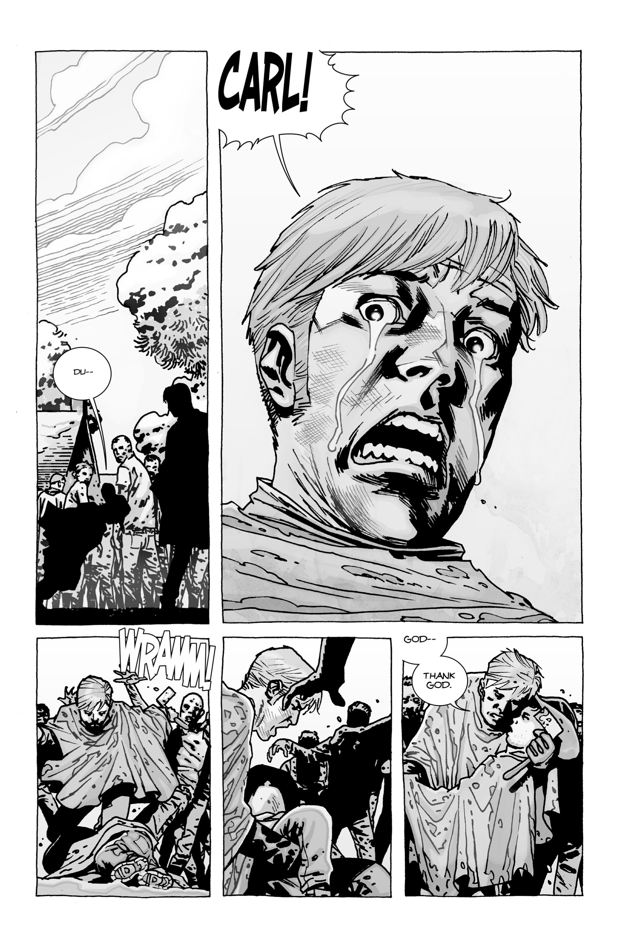 Read The Walking Dead (2003) Manga Online