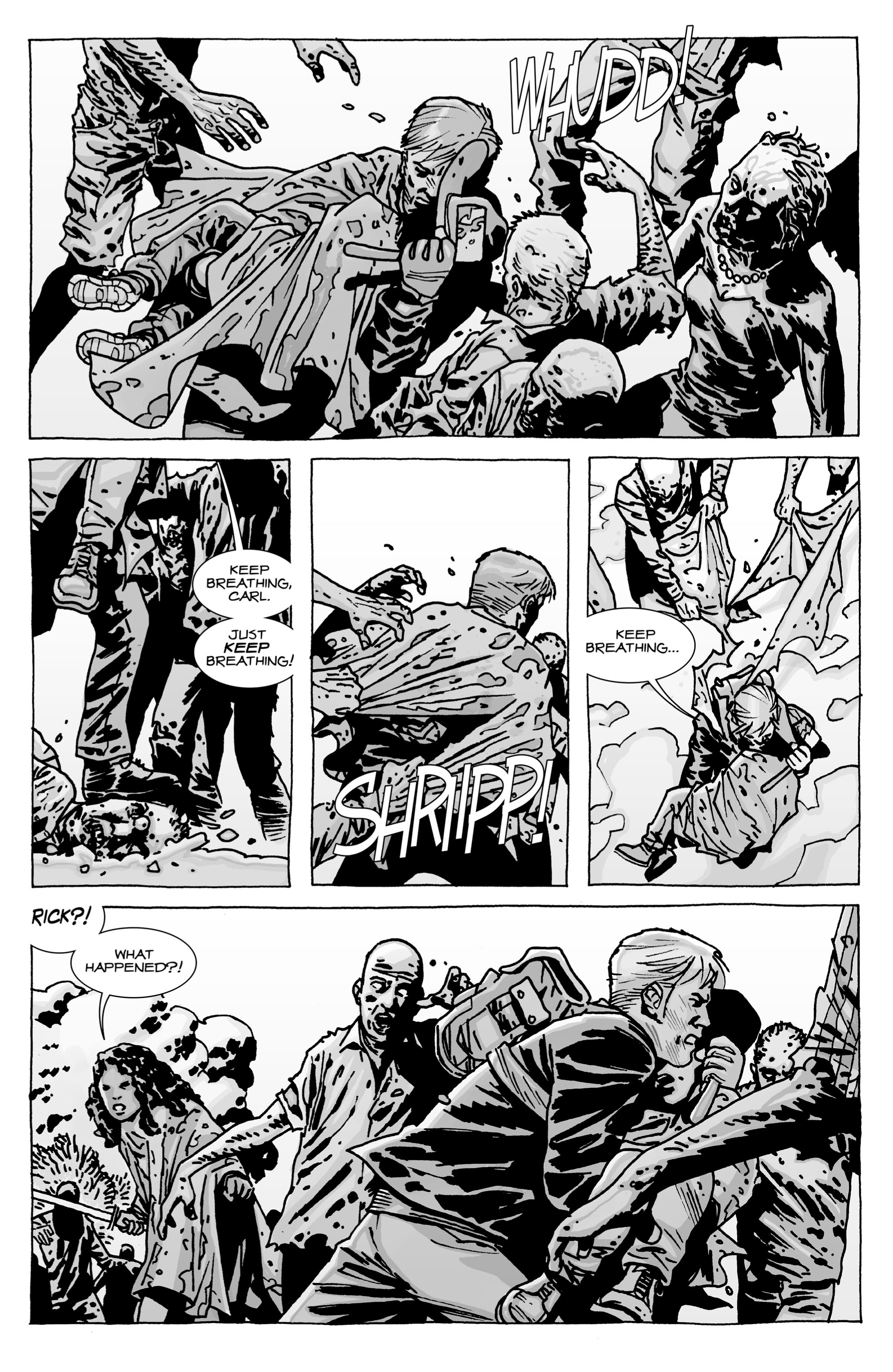 Read The Walking Dead (2003) Manga Online