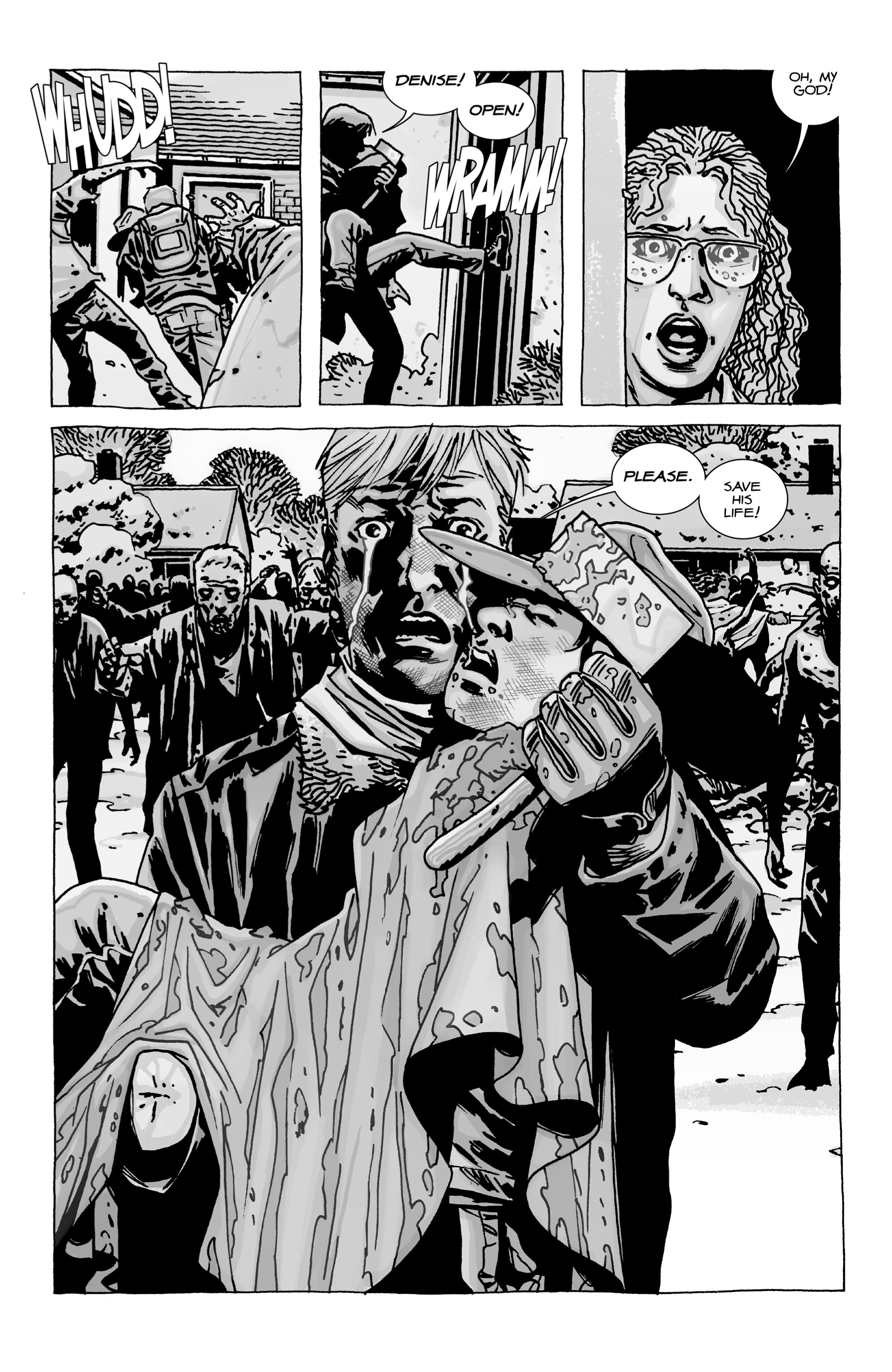 Read The Walking Dead (2003) Manga Online
