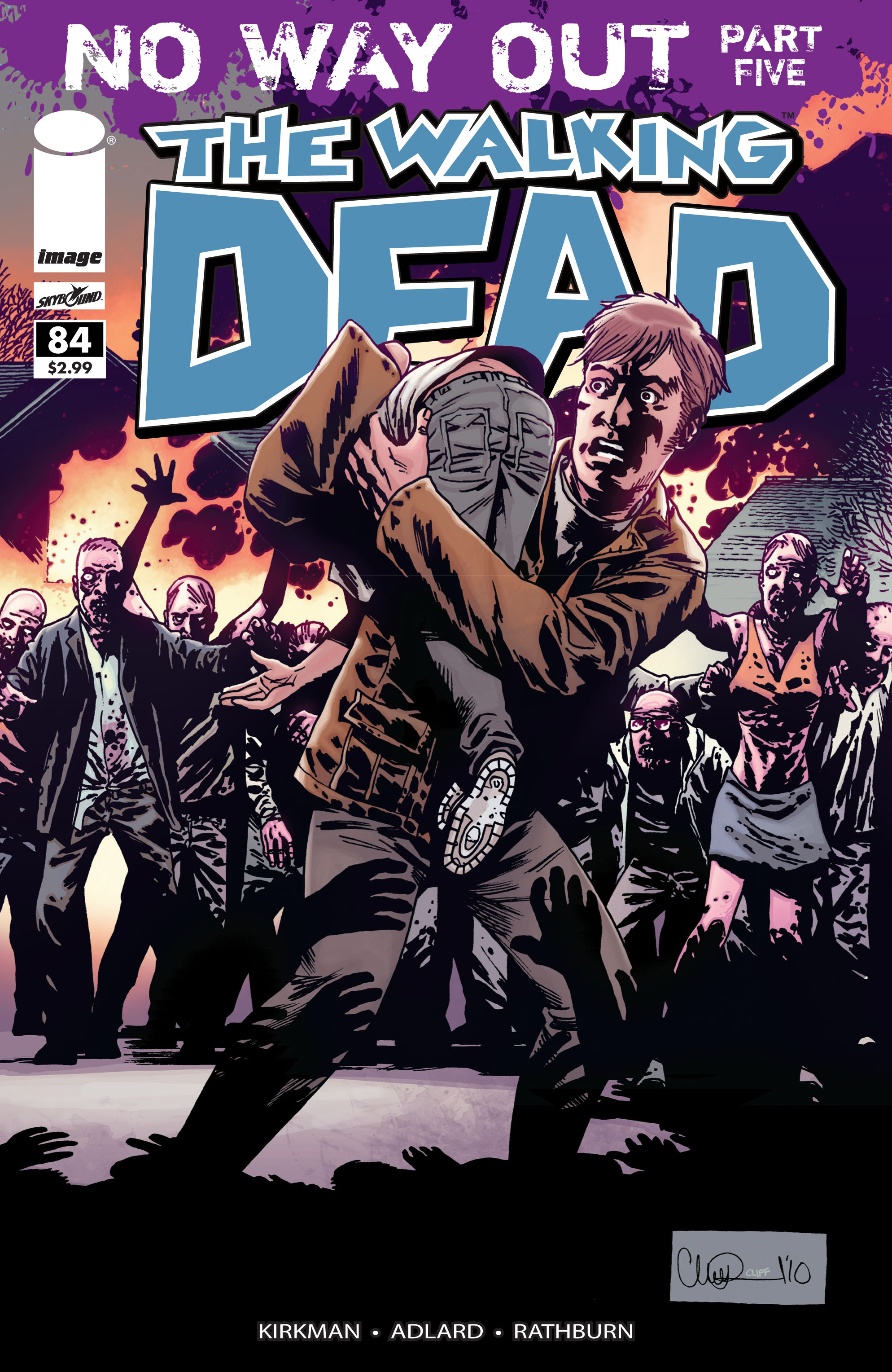 Read The Walking Dead (2003) Manga Online