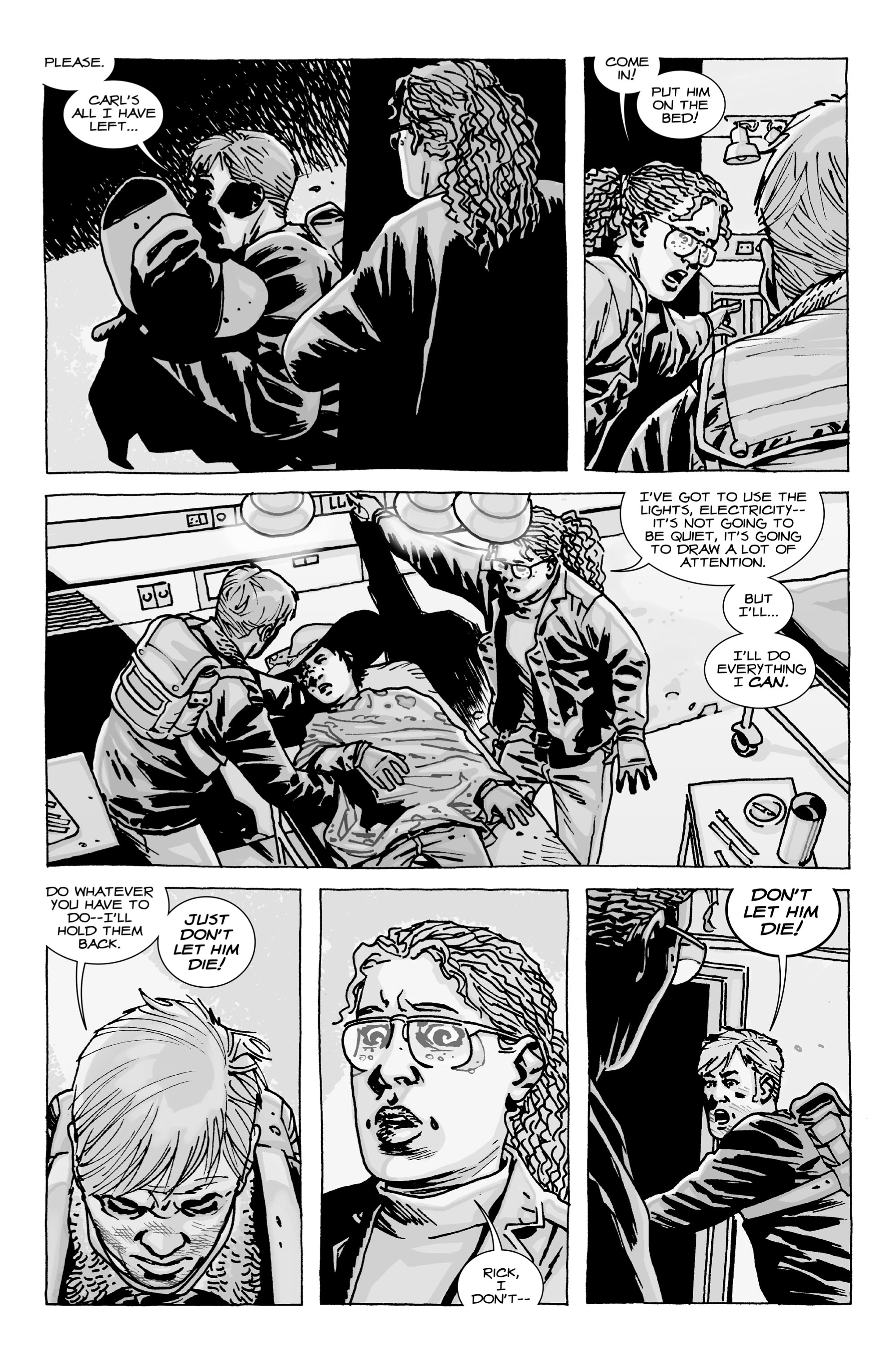 Read The Walking Dead (2003) Manga Online