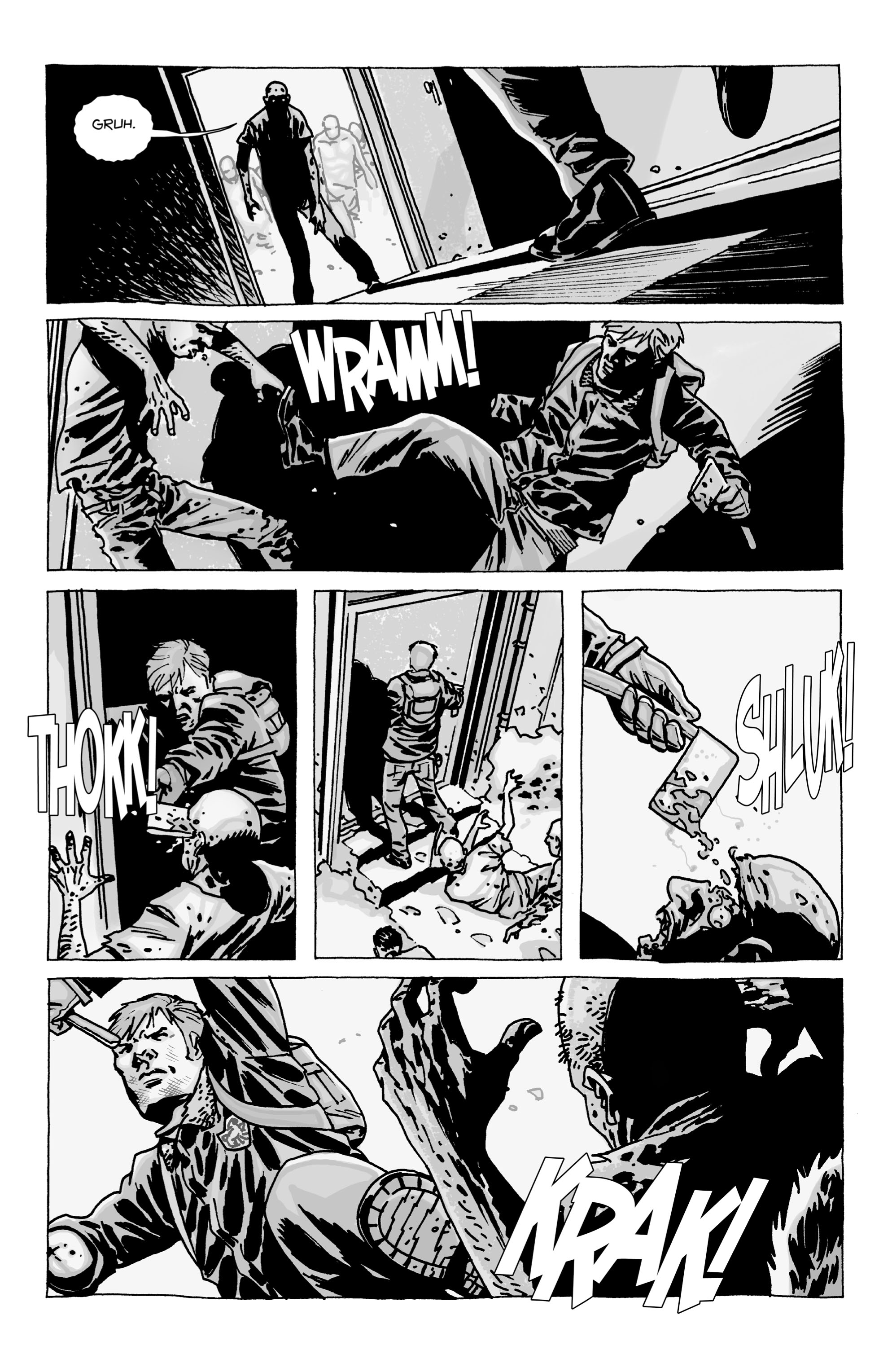 Read The Walking Dead (2003) Manga Online