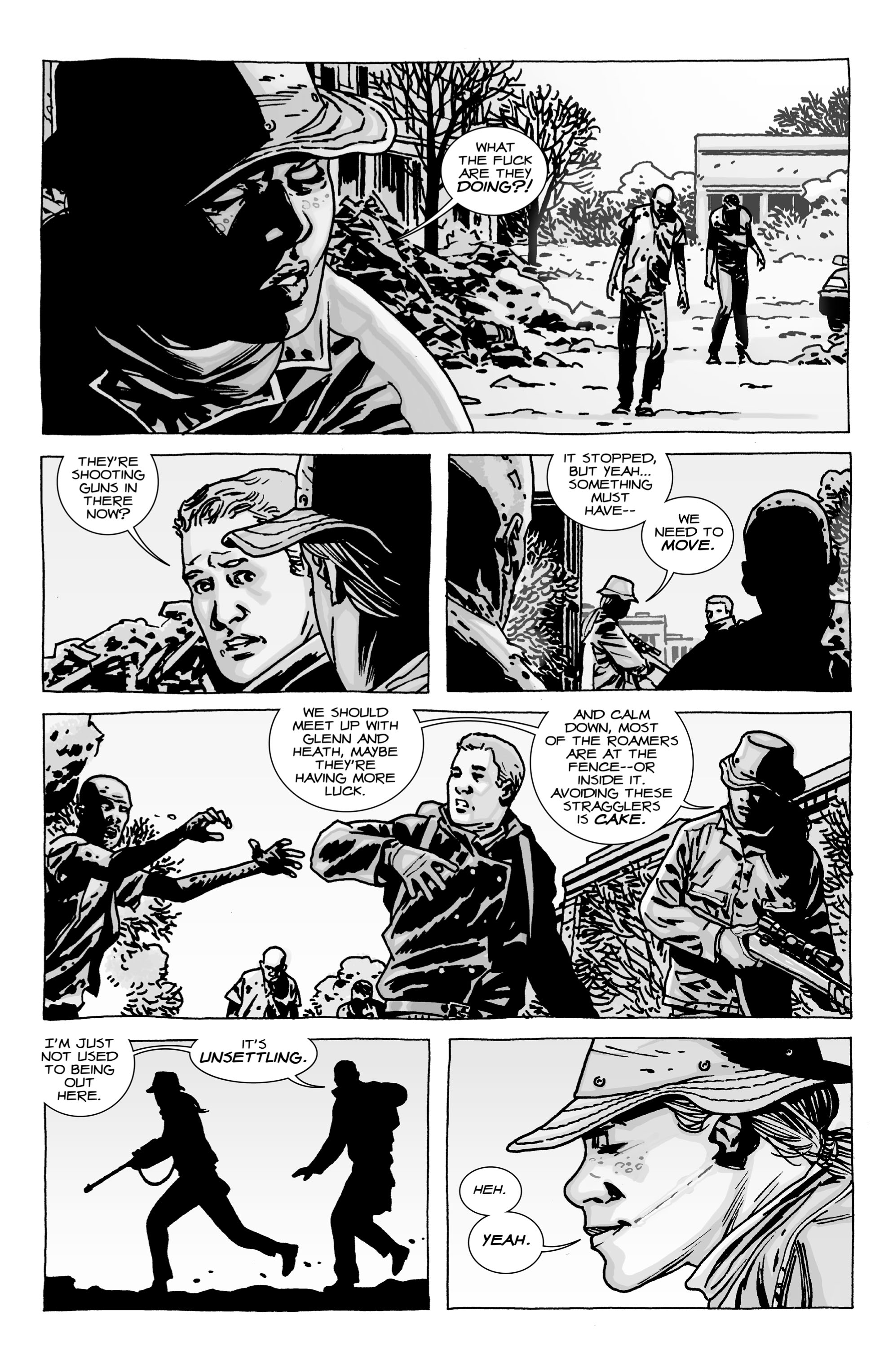 Read The Walking Dead (2003) Manga Online