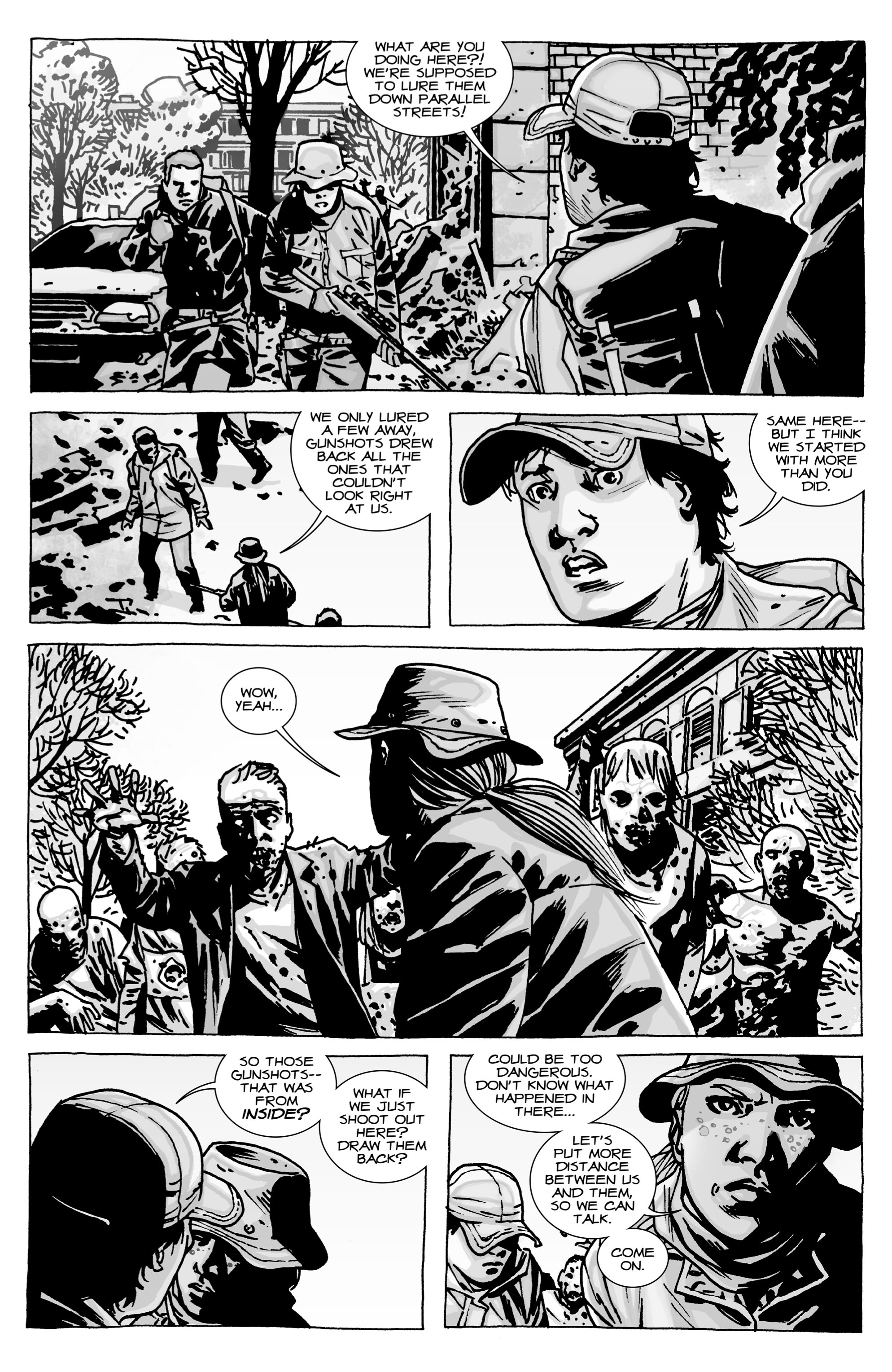 Read The Walking Dead (2003) Manga Online