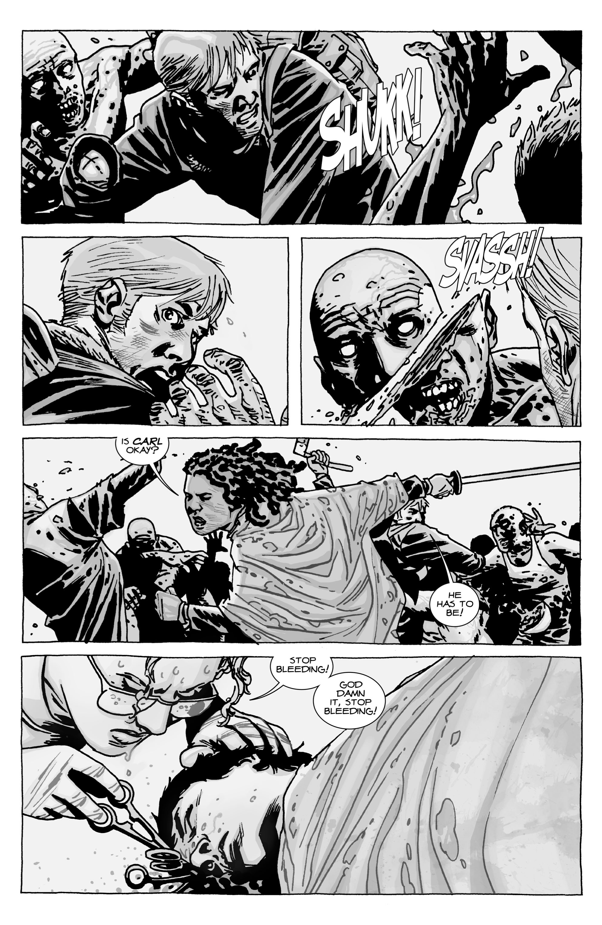 Read The Walking Dead (2003) Manga Online