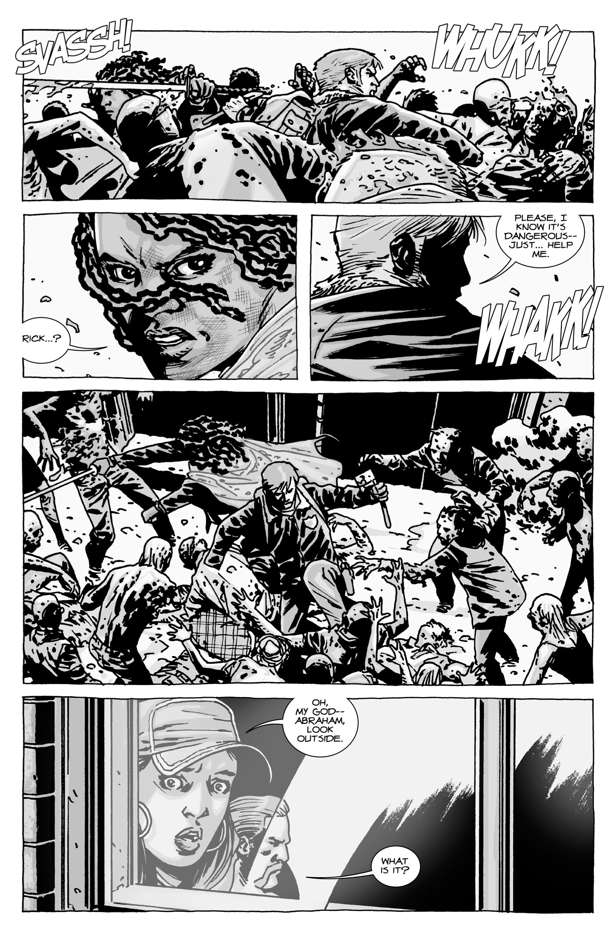 Read The Walking Dead (2003) Manga Online