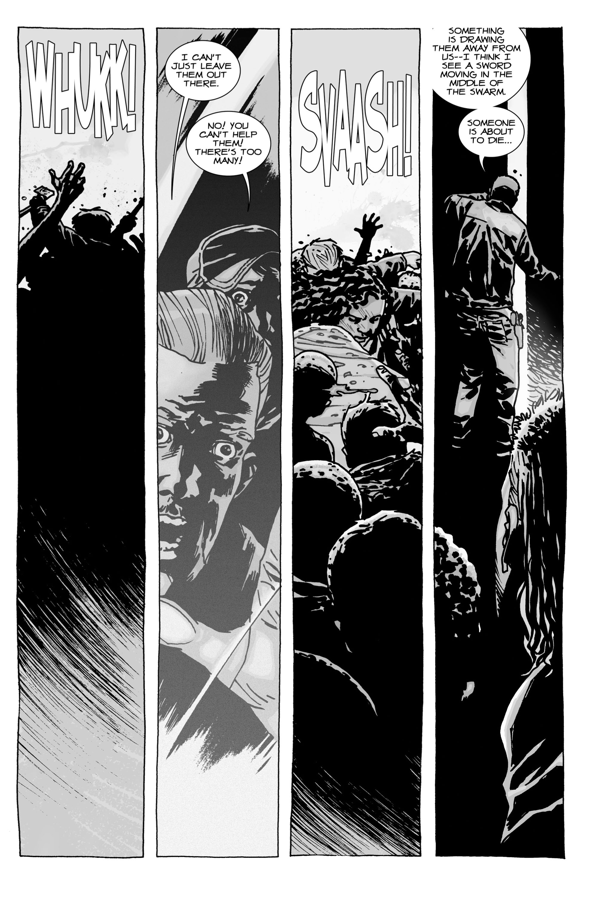 Read The Walking Dead (2003) Manga Online