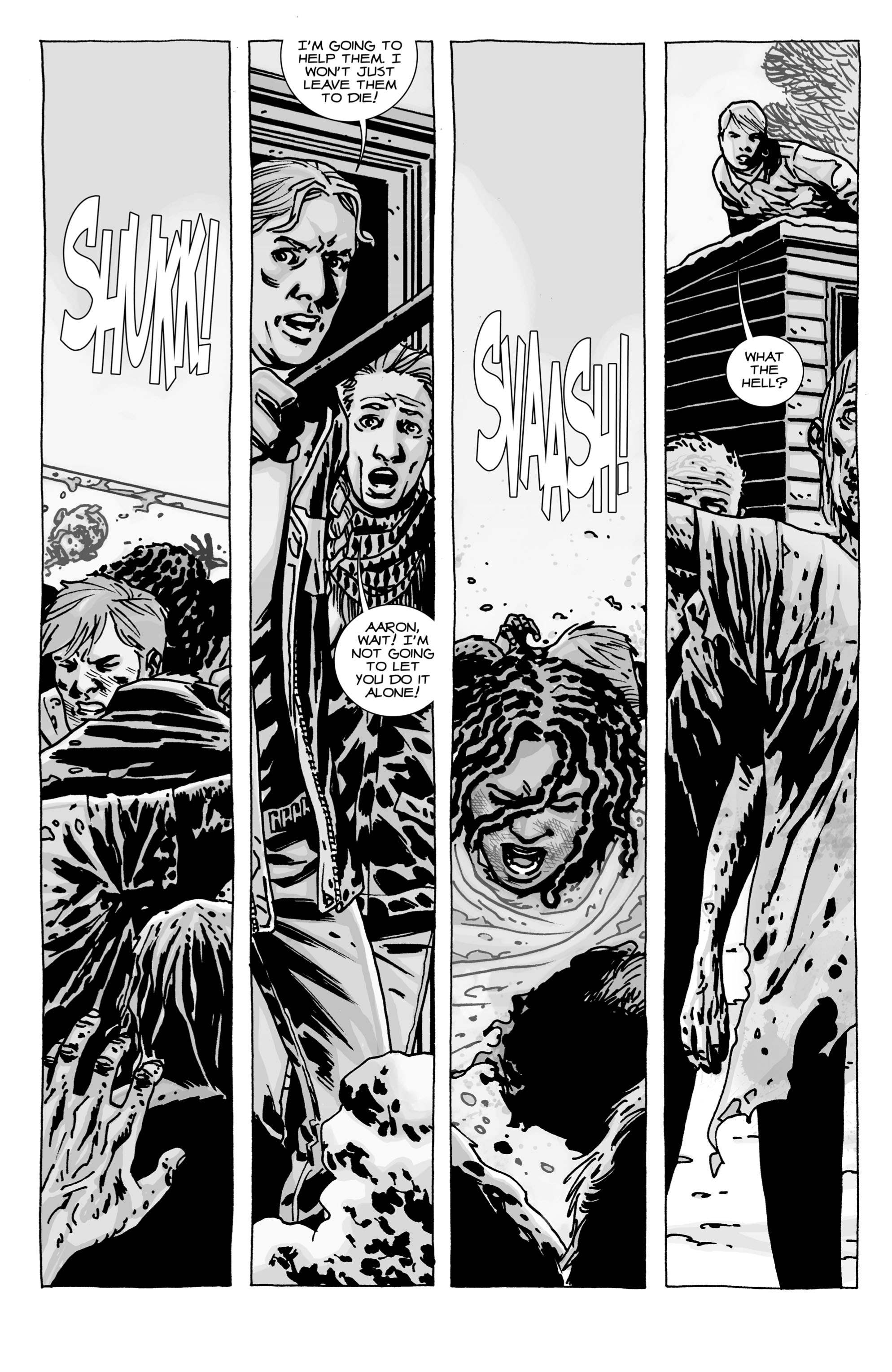 Read The Walking Dead (2003) Manga Online