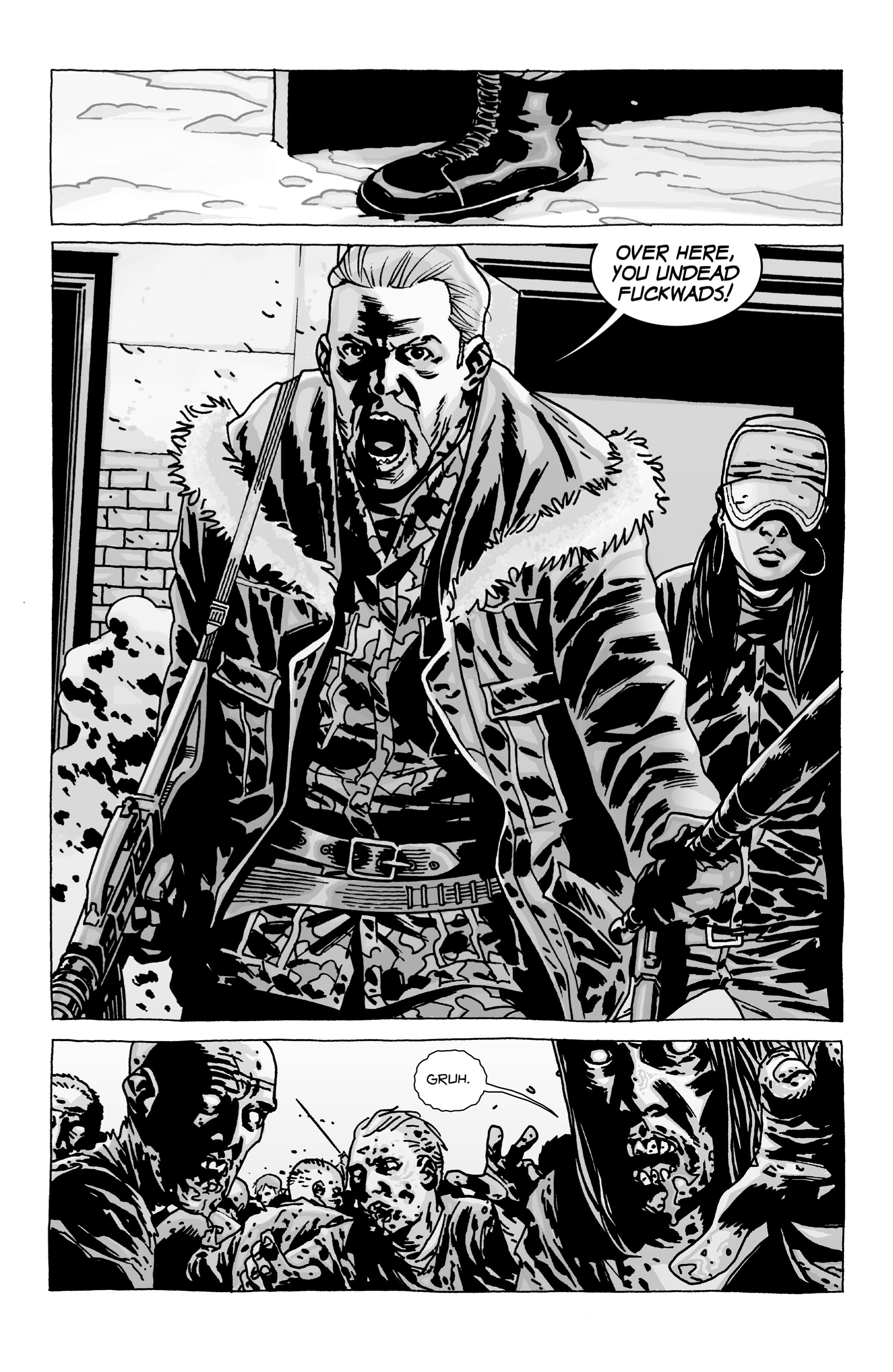 Read The Walking Dead (2003) Manga Online