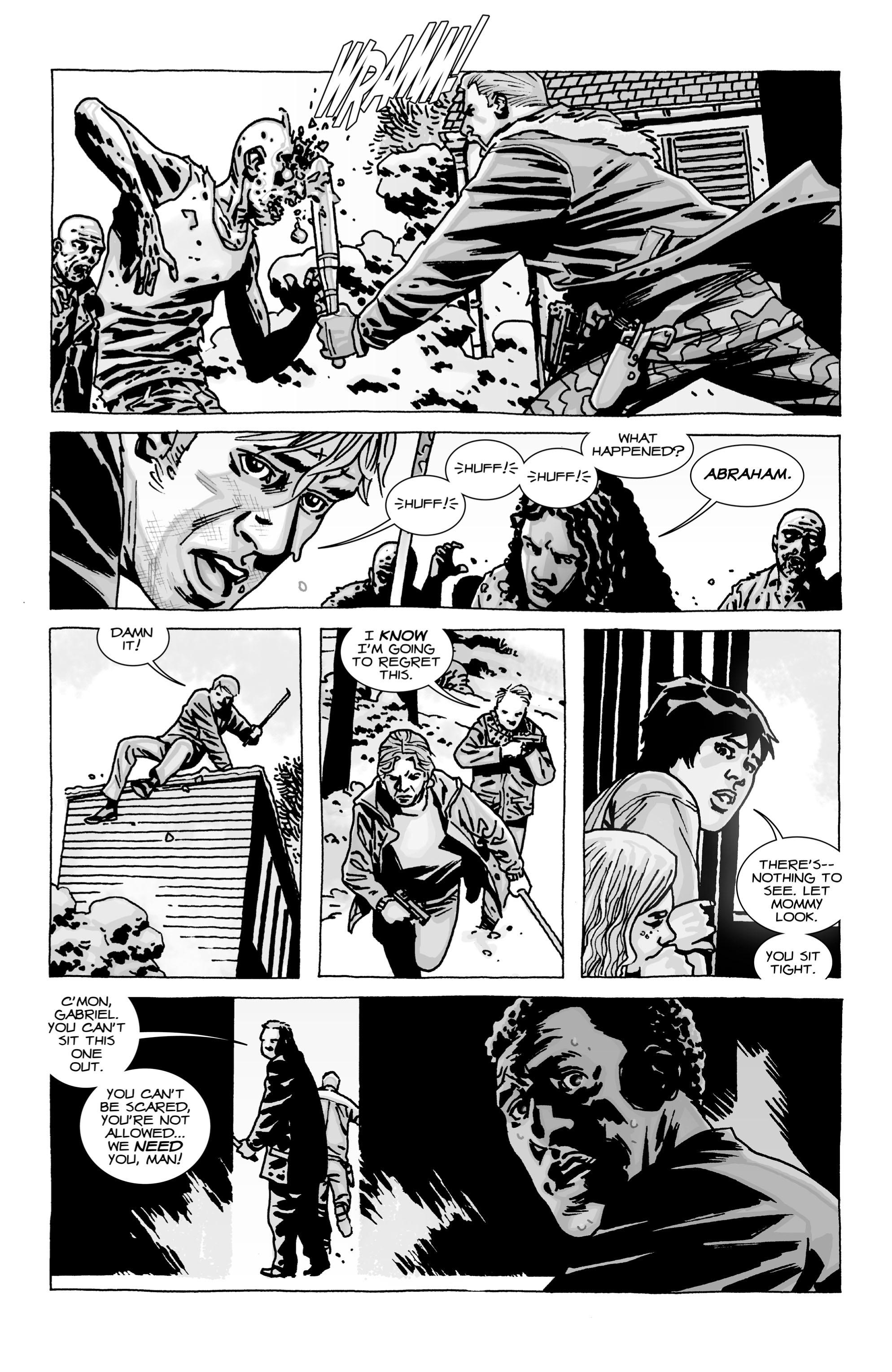 Read The Walking Dead (2003) Manga Online