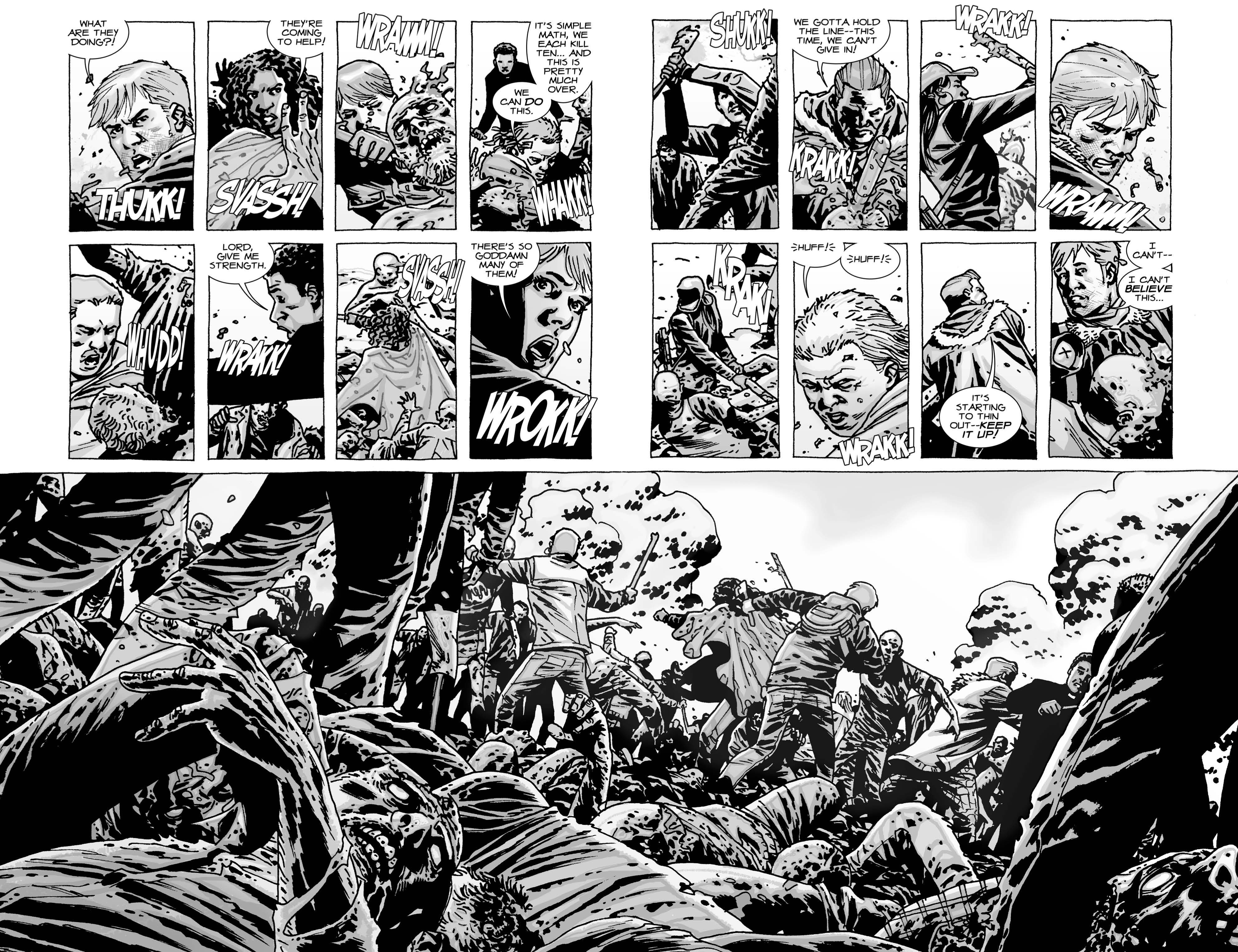 Read The Walking Dead (2003) Manga Online