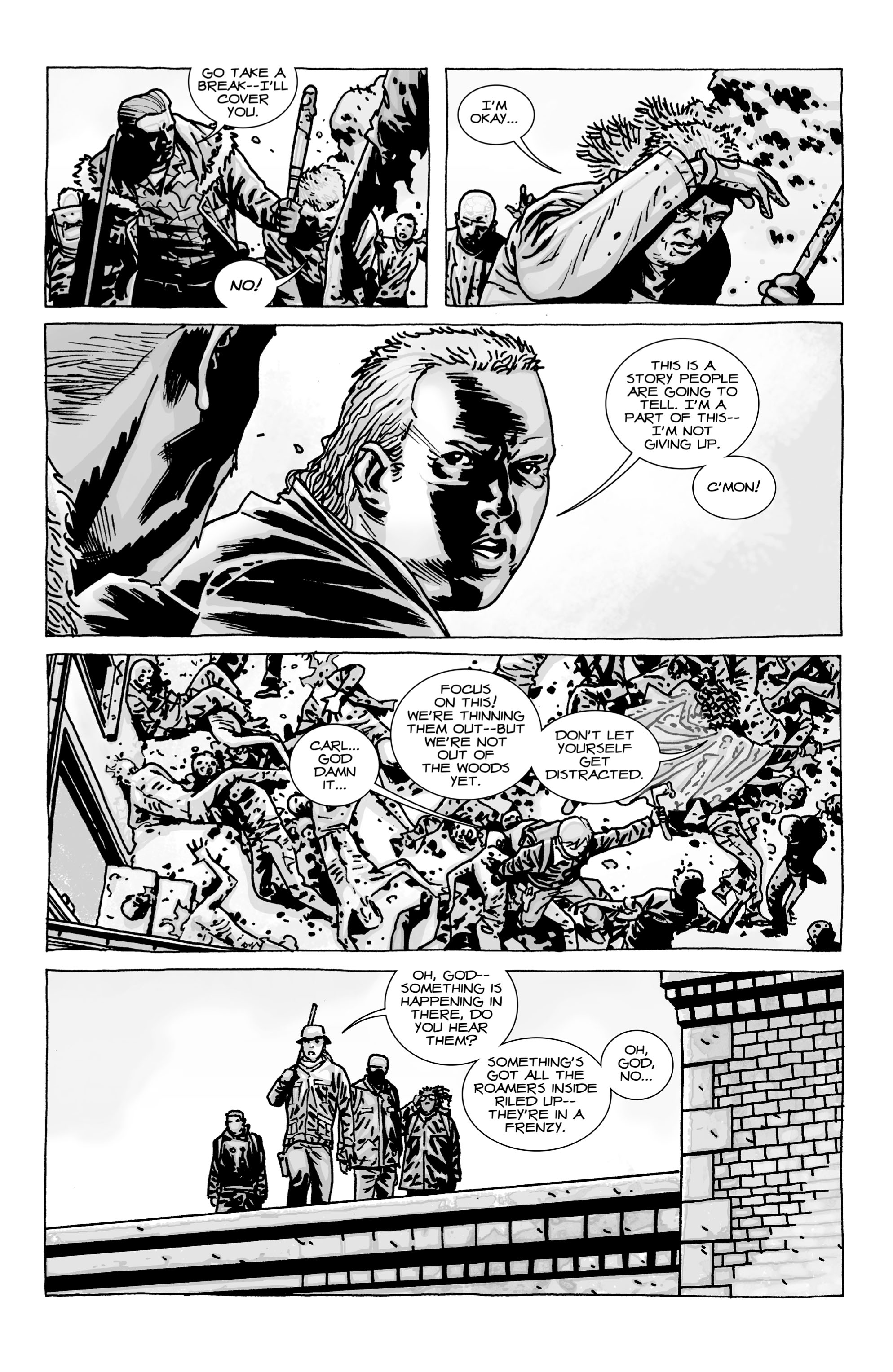 Read The Walking Dead (2003) Manga Online