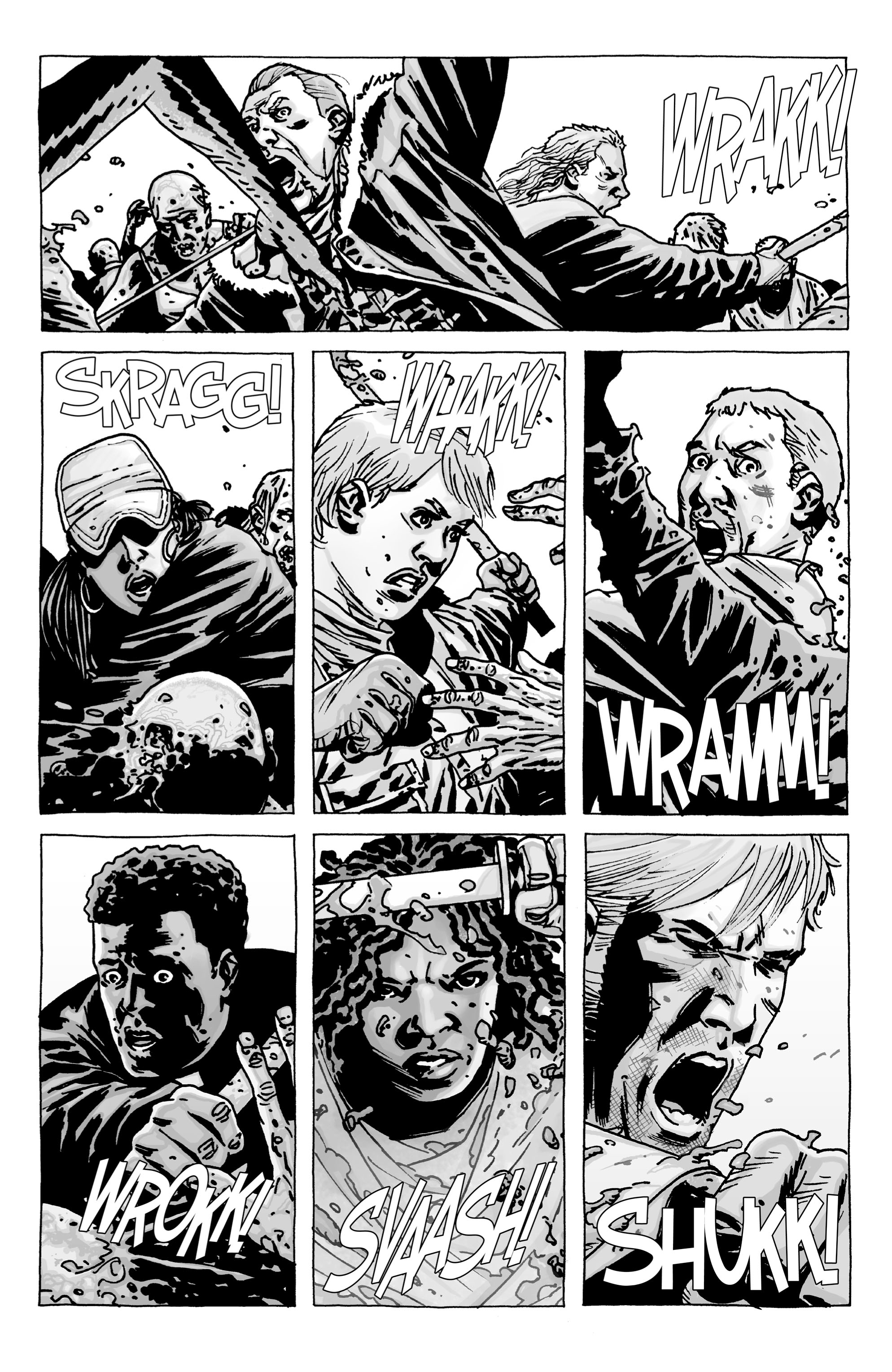 Read The Walking Dead (2003) Manga Online