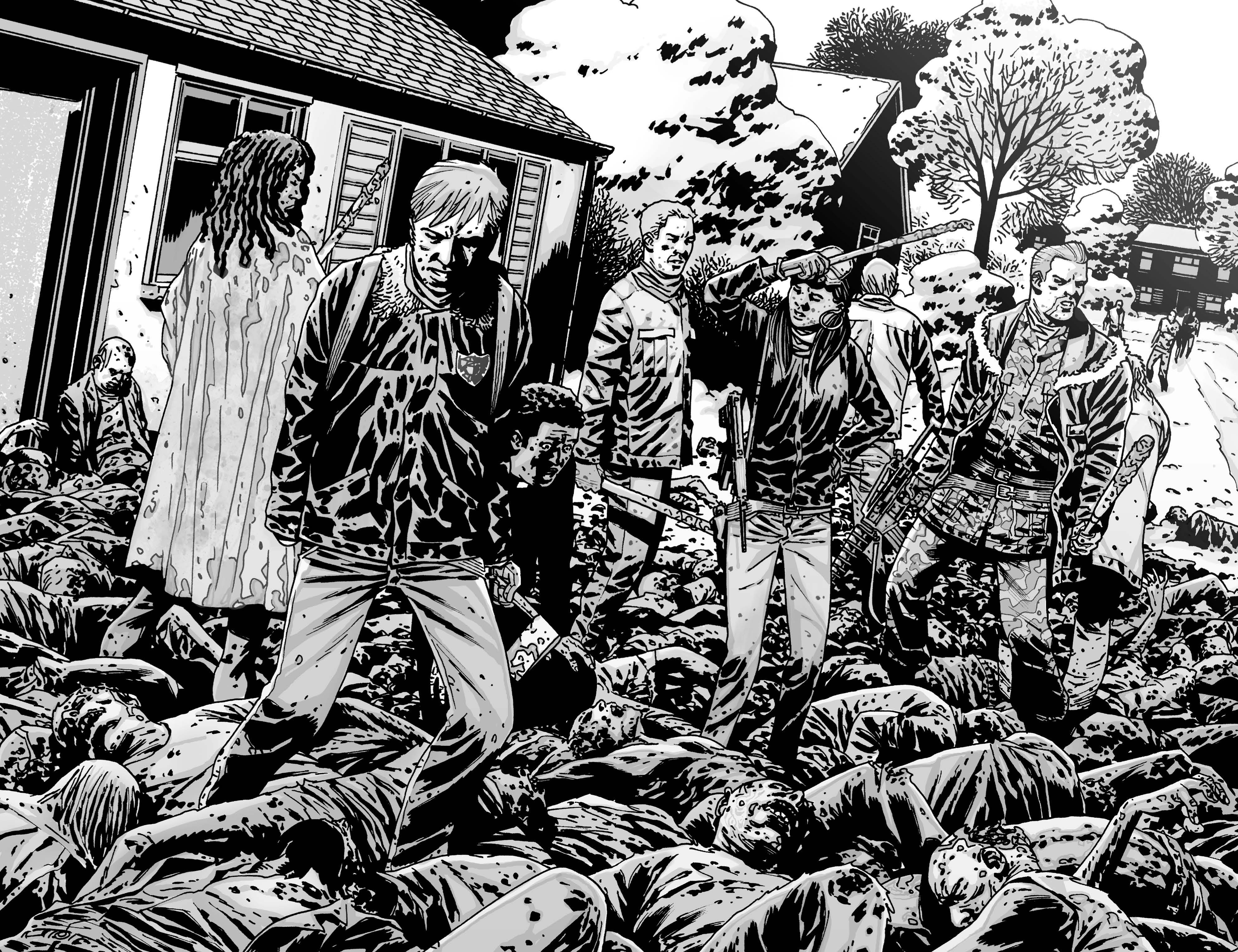 Read The Walking Dead (2003) Manga Online