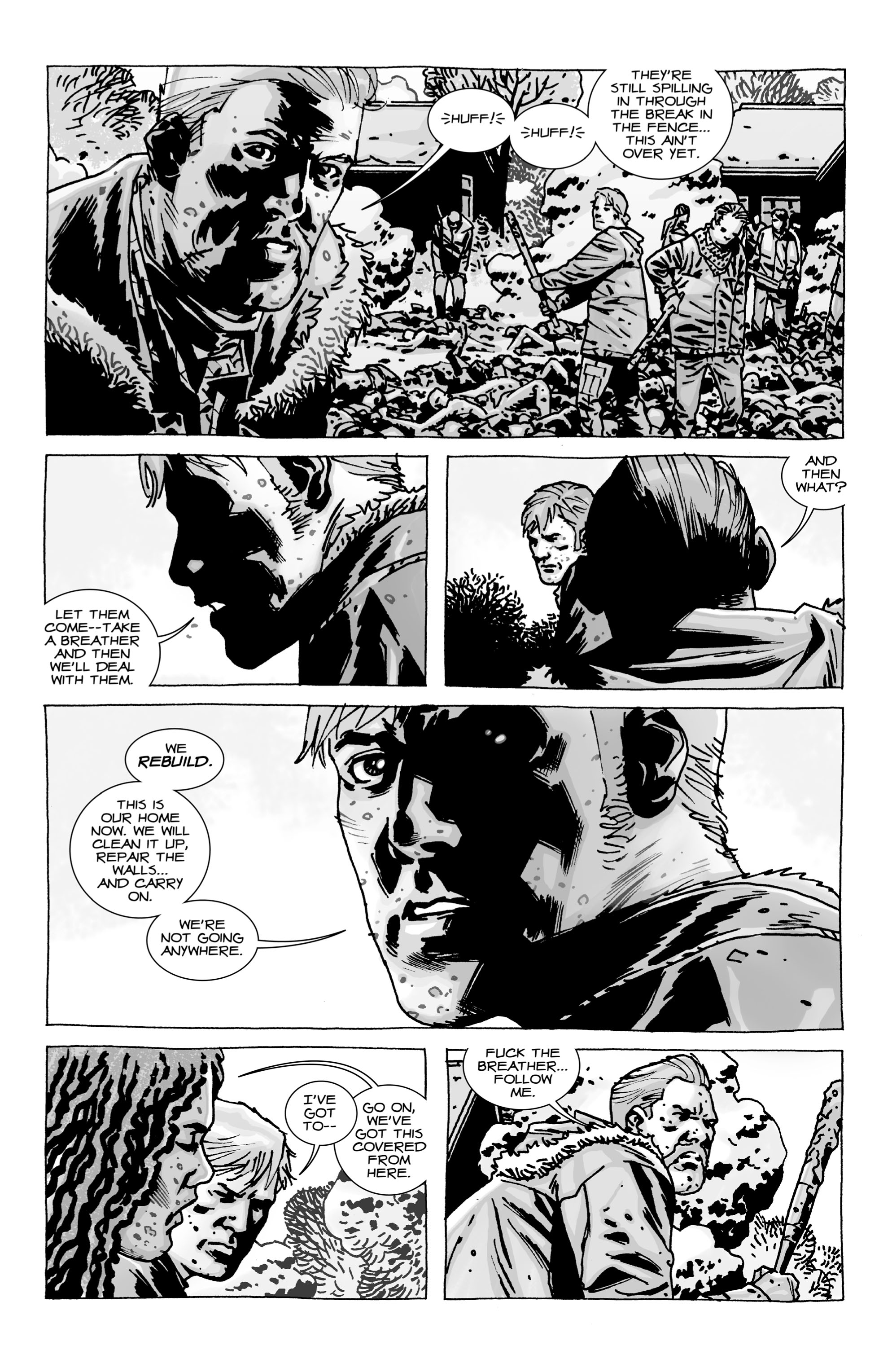 Read The Walking Dead (2003) Manga Online