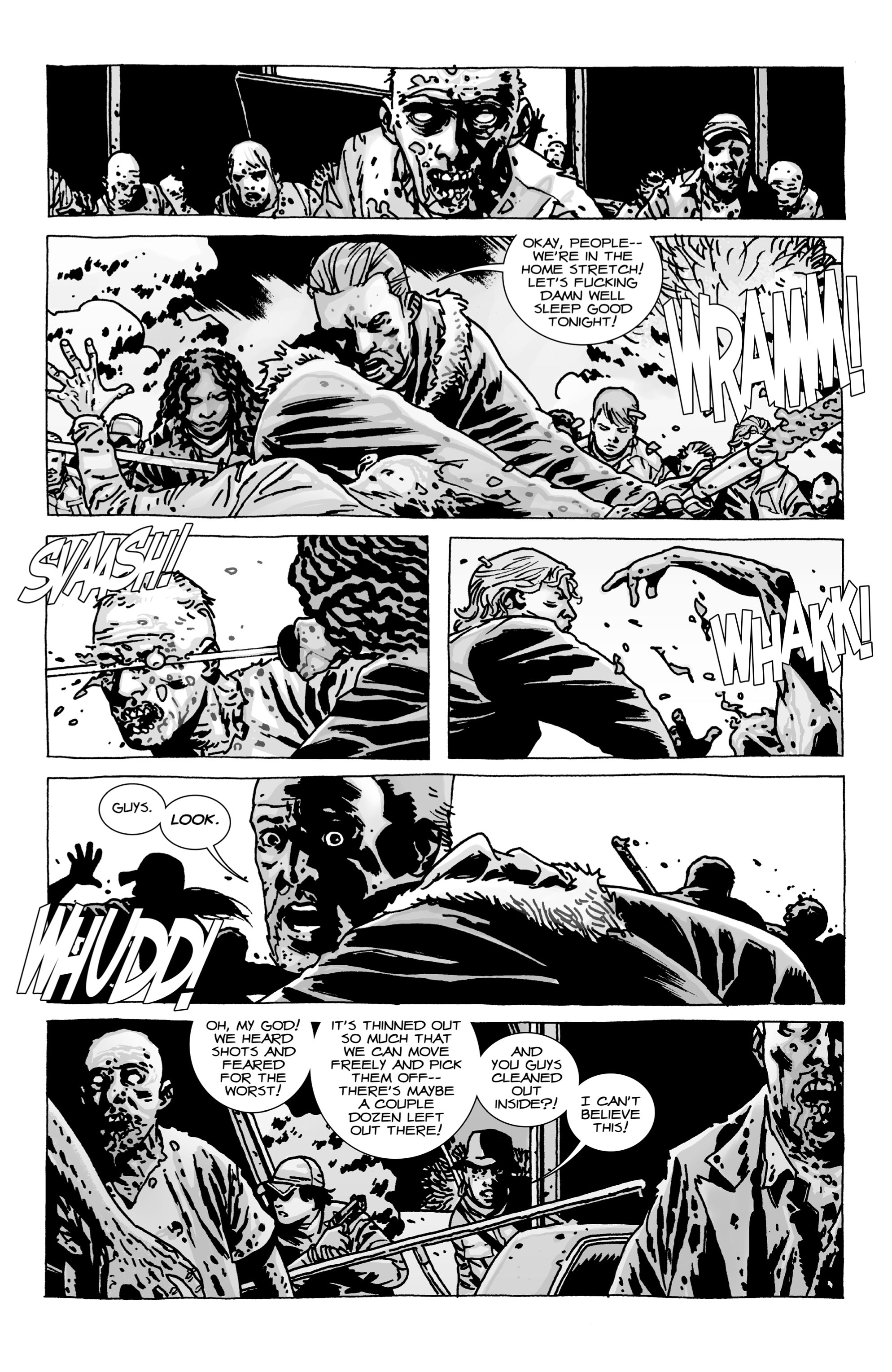 Read The Walking Dead (2003) Manga Online