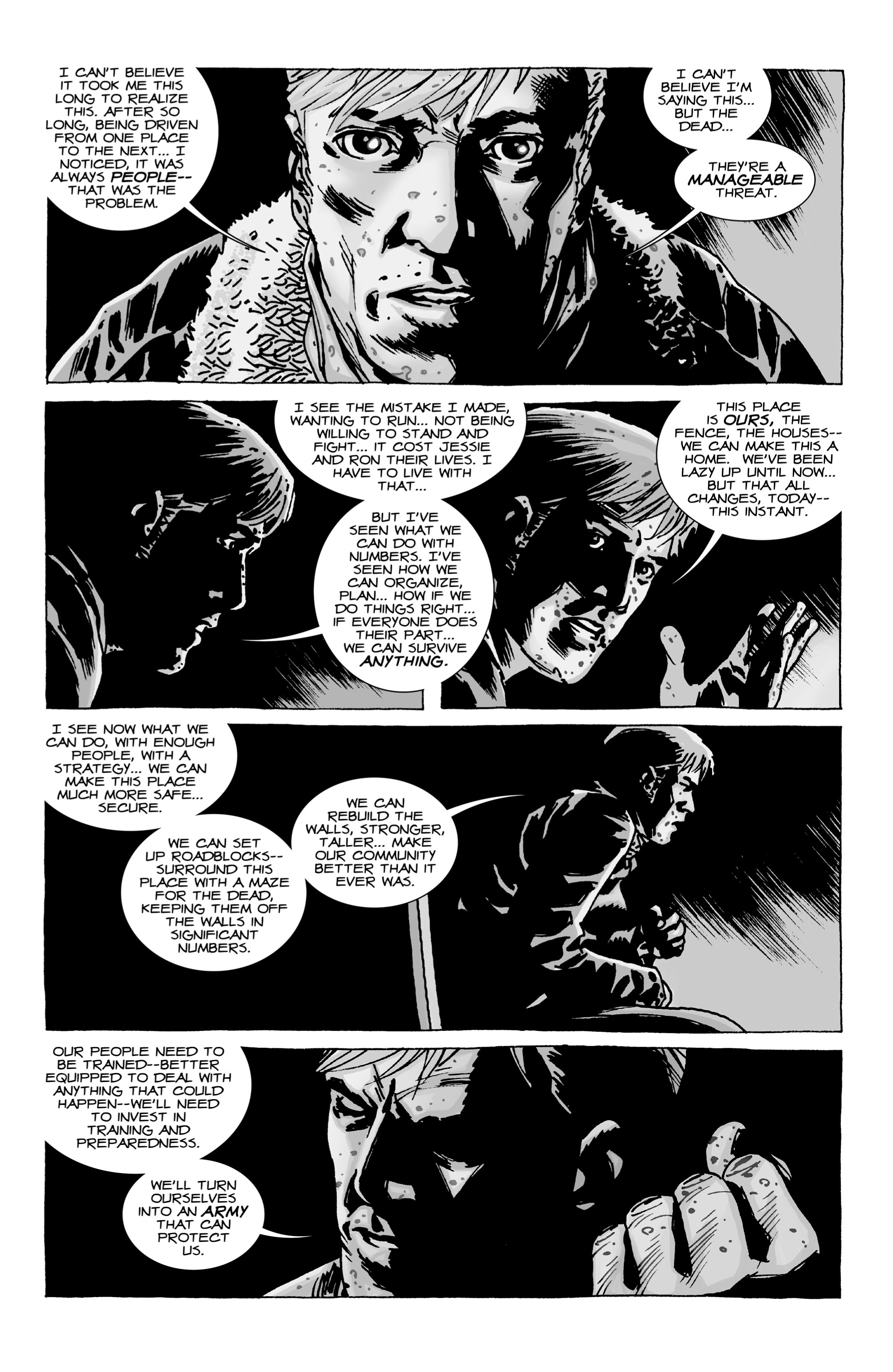Read The Walking Dead (2003) Manga Online