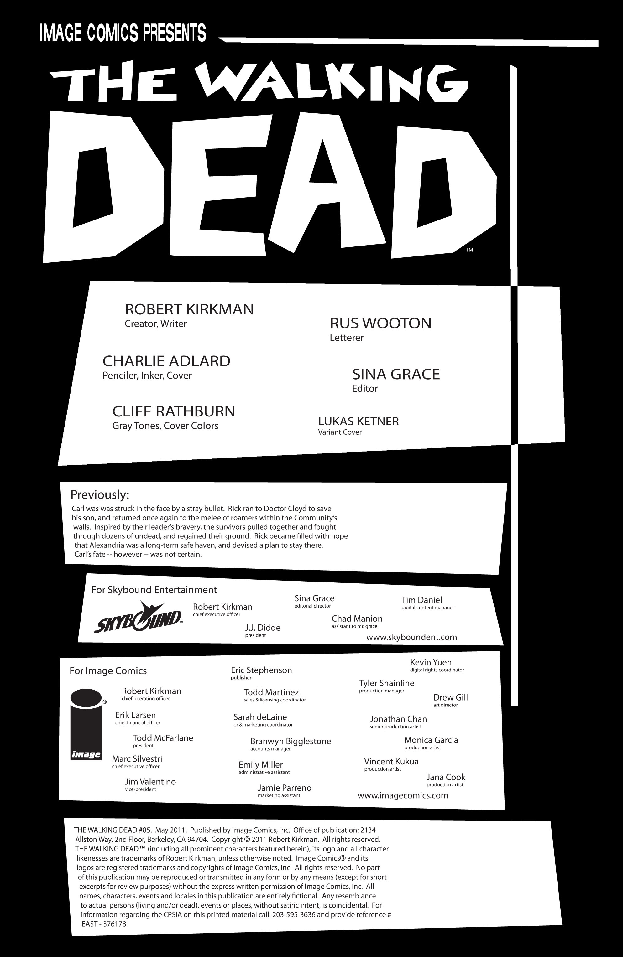 Read The Walking Dead (2003) Manga Online