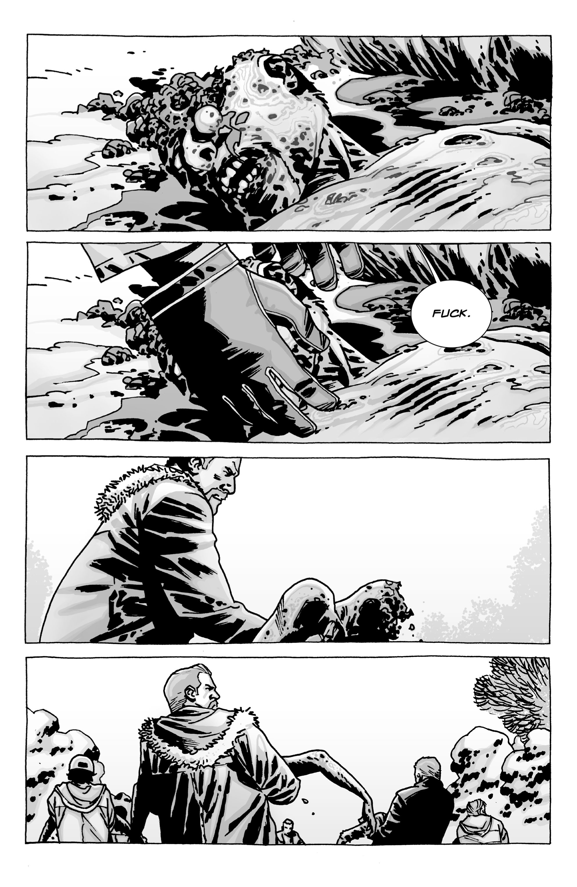 Read The Walking Dead (2003) Manga Online