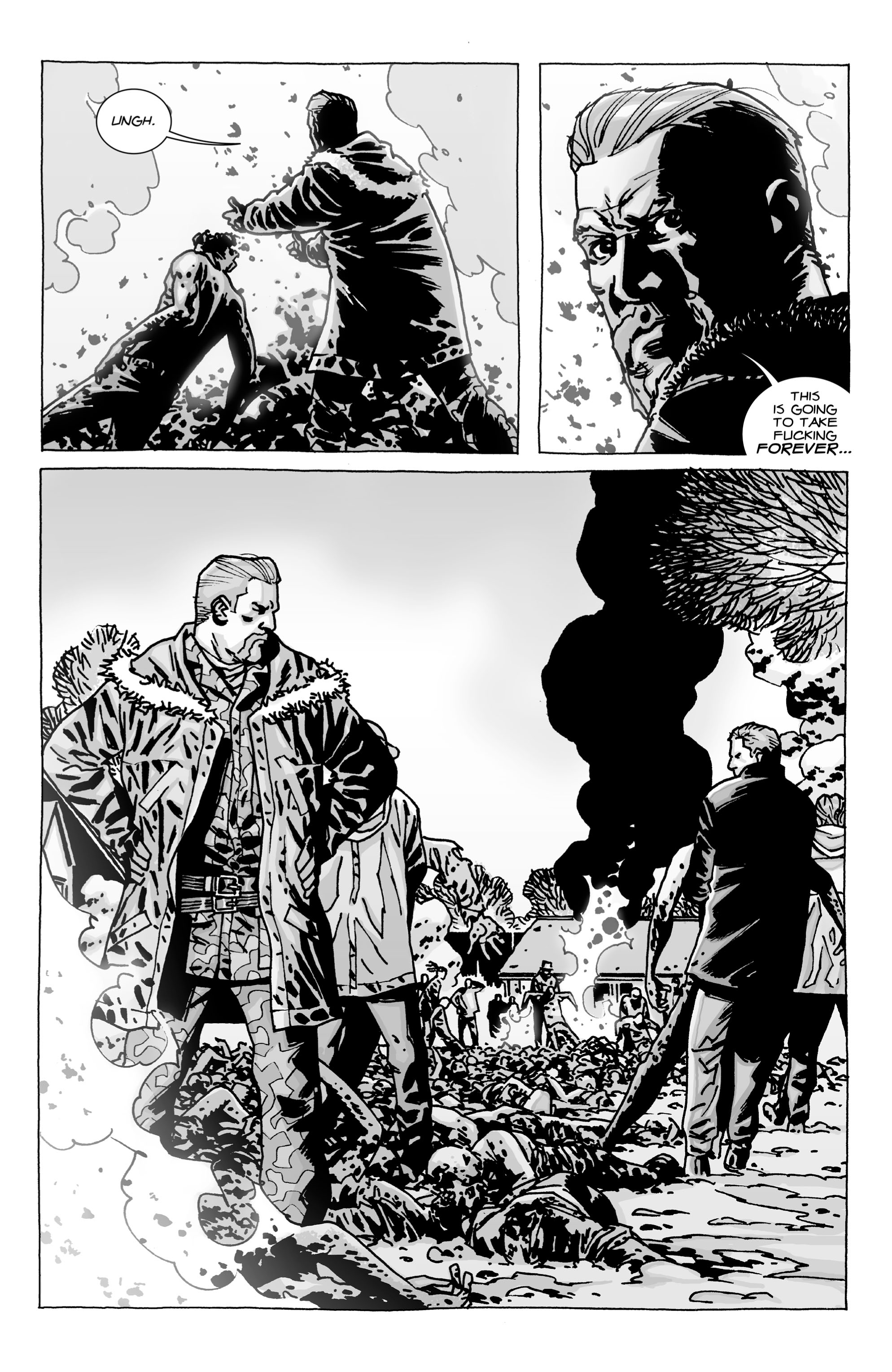 Read The Walking Dead (2003) Manga Online