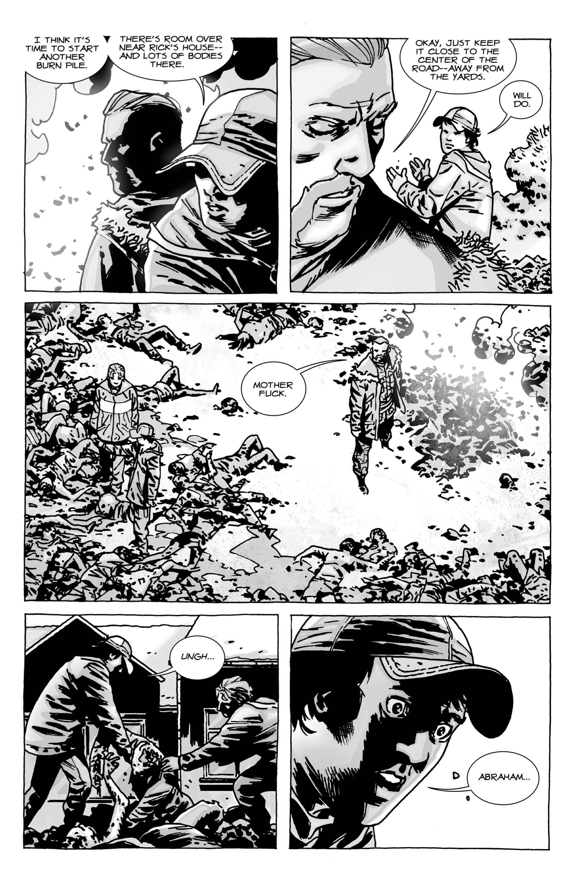 Read The Walking Dead (2003) Manga Online