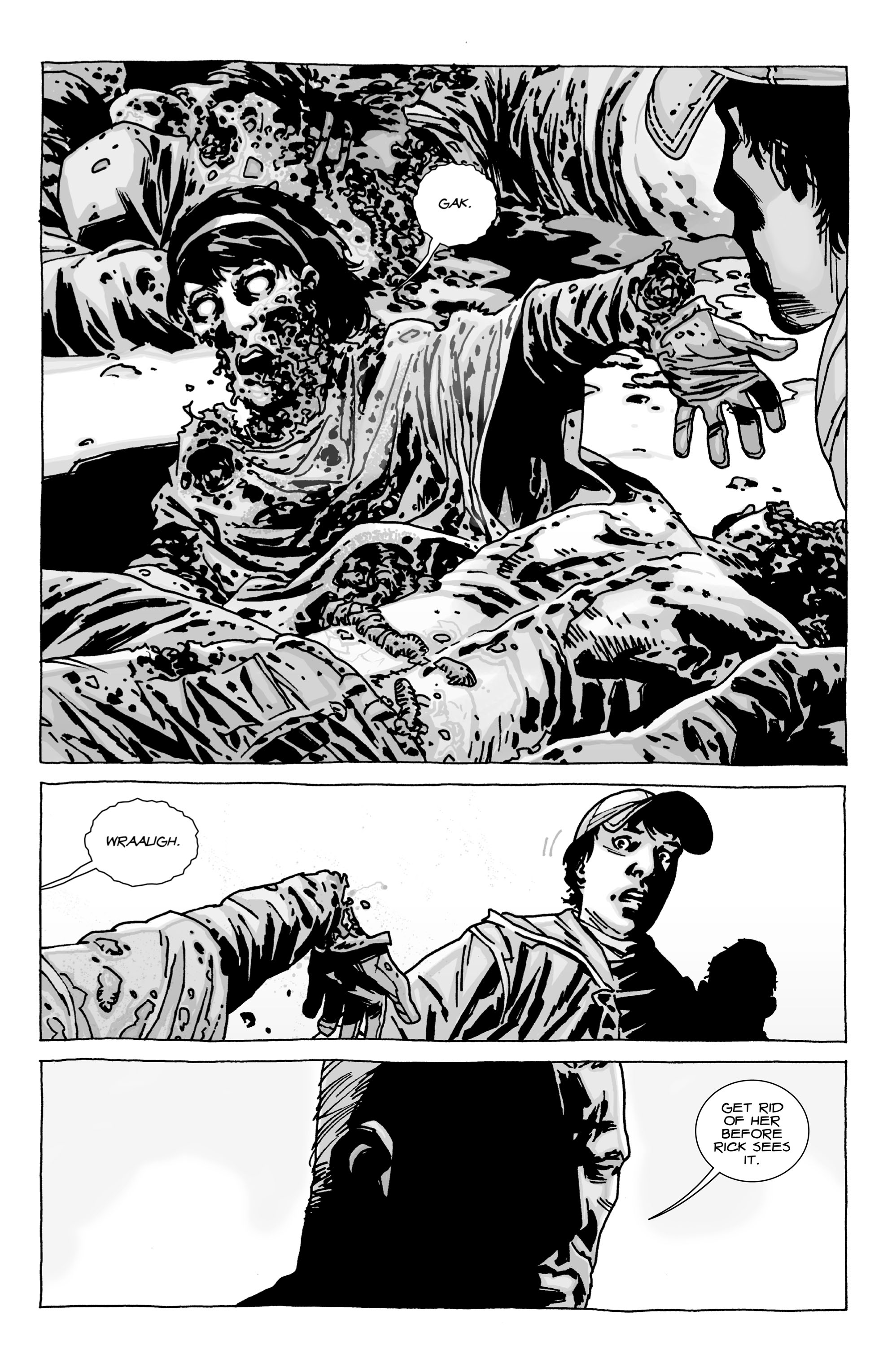 Read The Walking Dead (2003) Manga Online