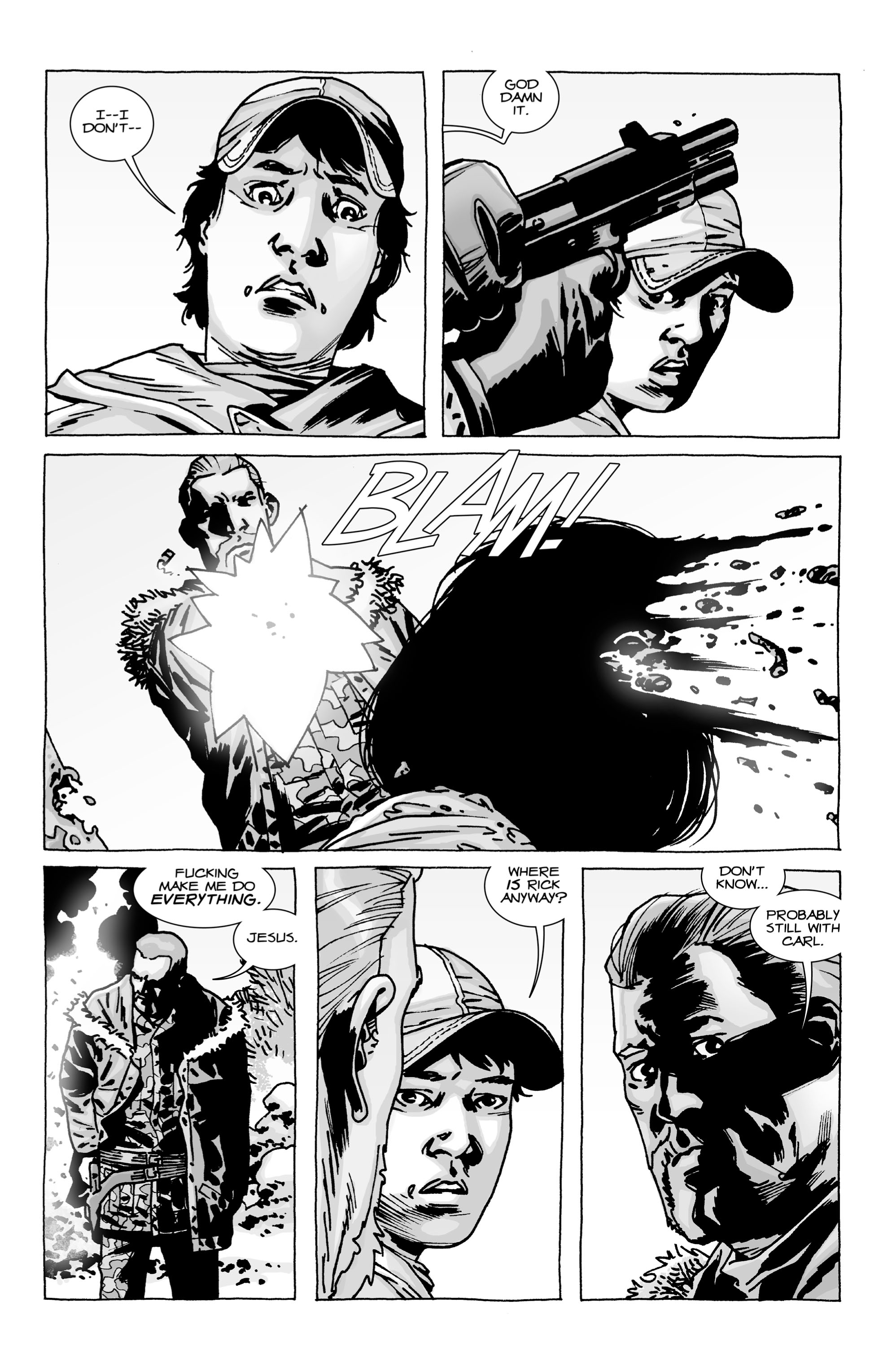 Read The Walking Dead (2003) Manga Online
