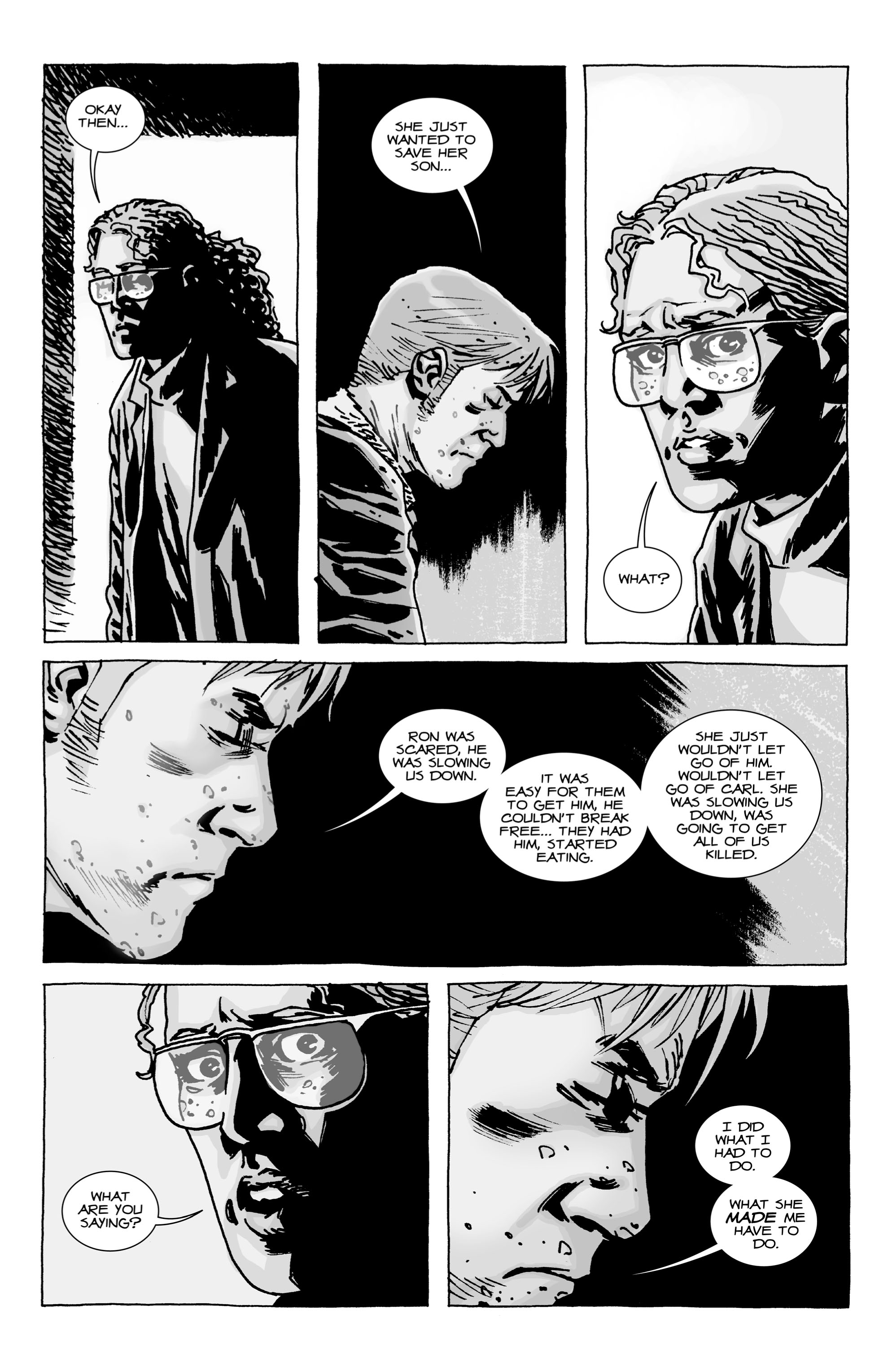 Read The Walking Dead (2003) Manga Online