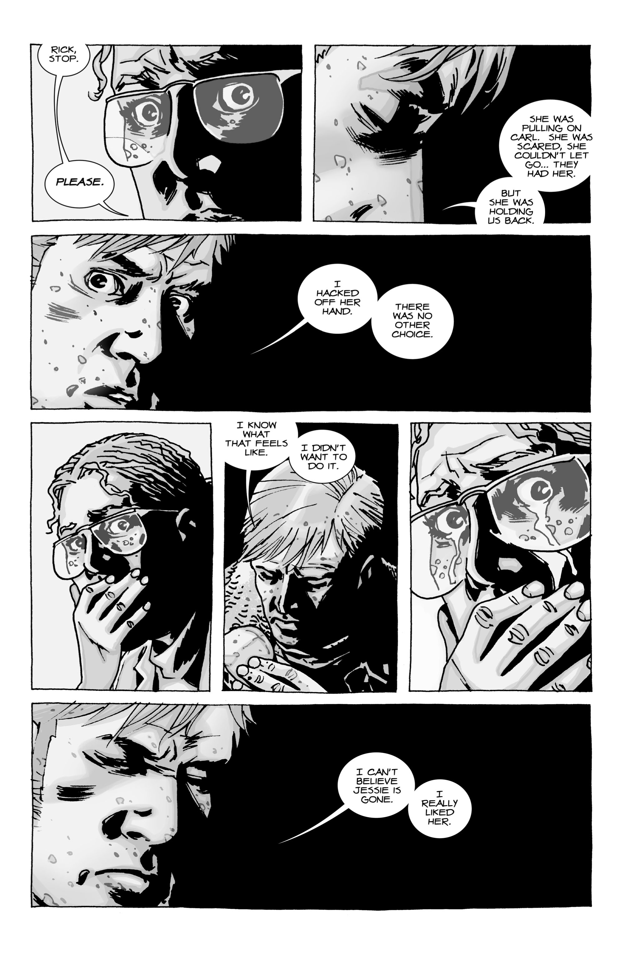 Read The Walking Dead (2003) Manga Online