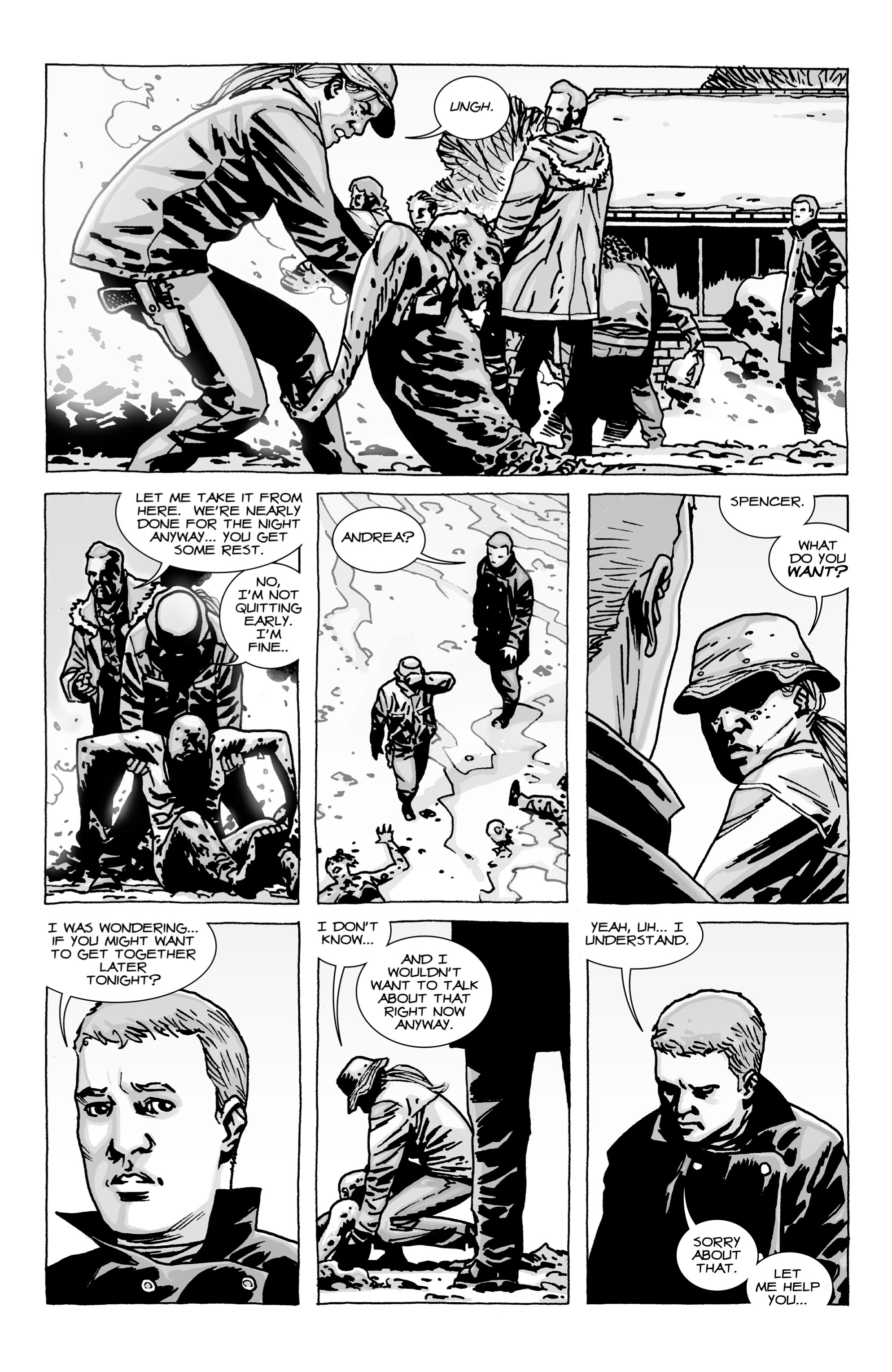 Read The Walking Dead (2003) Manga Online