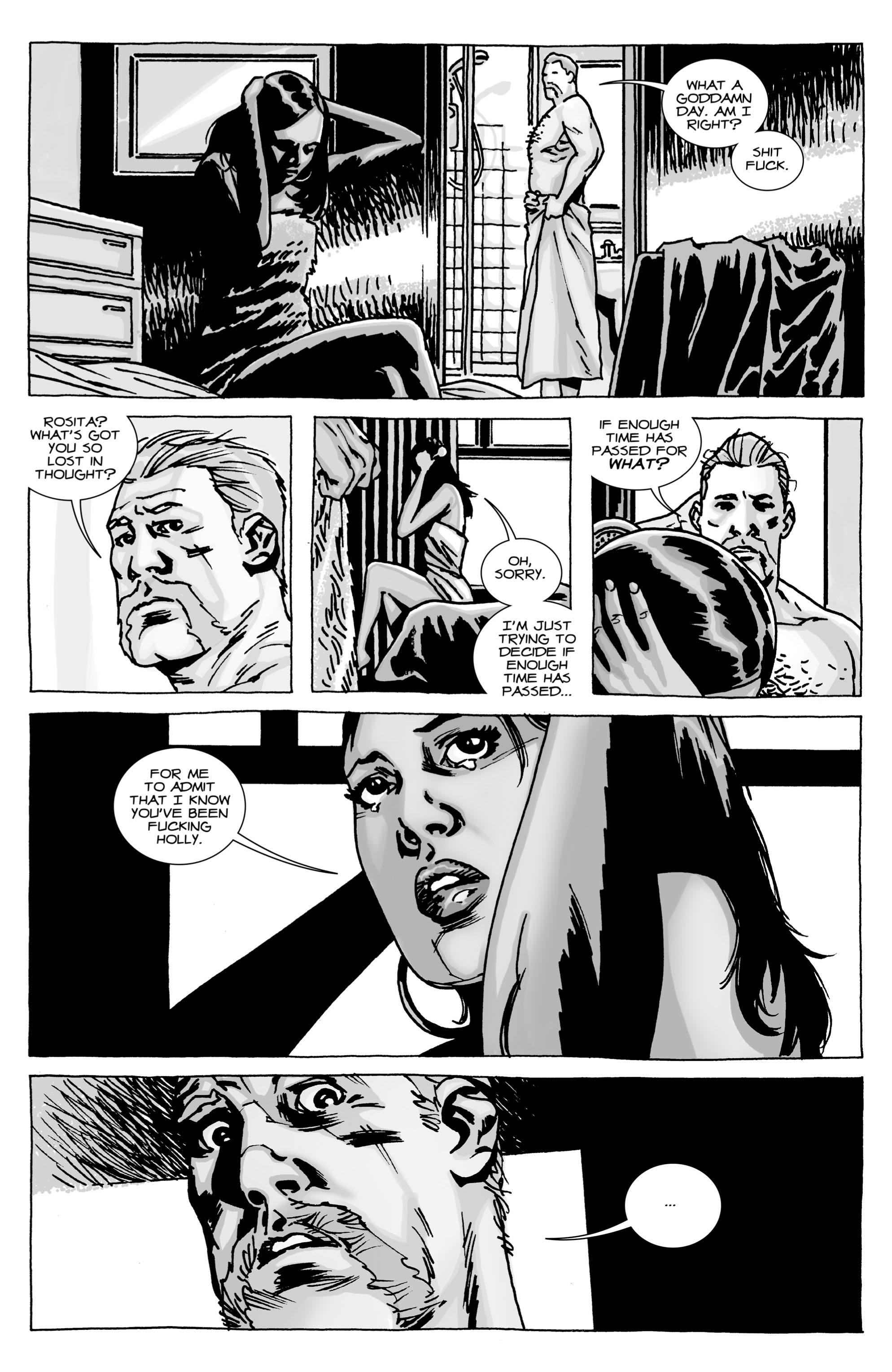 Read The Walking Dead (2003) Manga Online