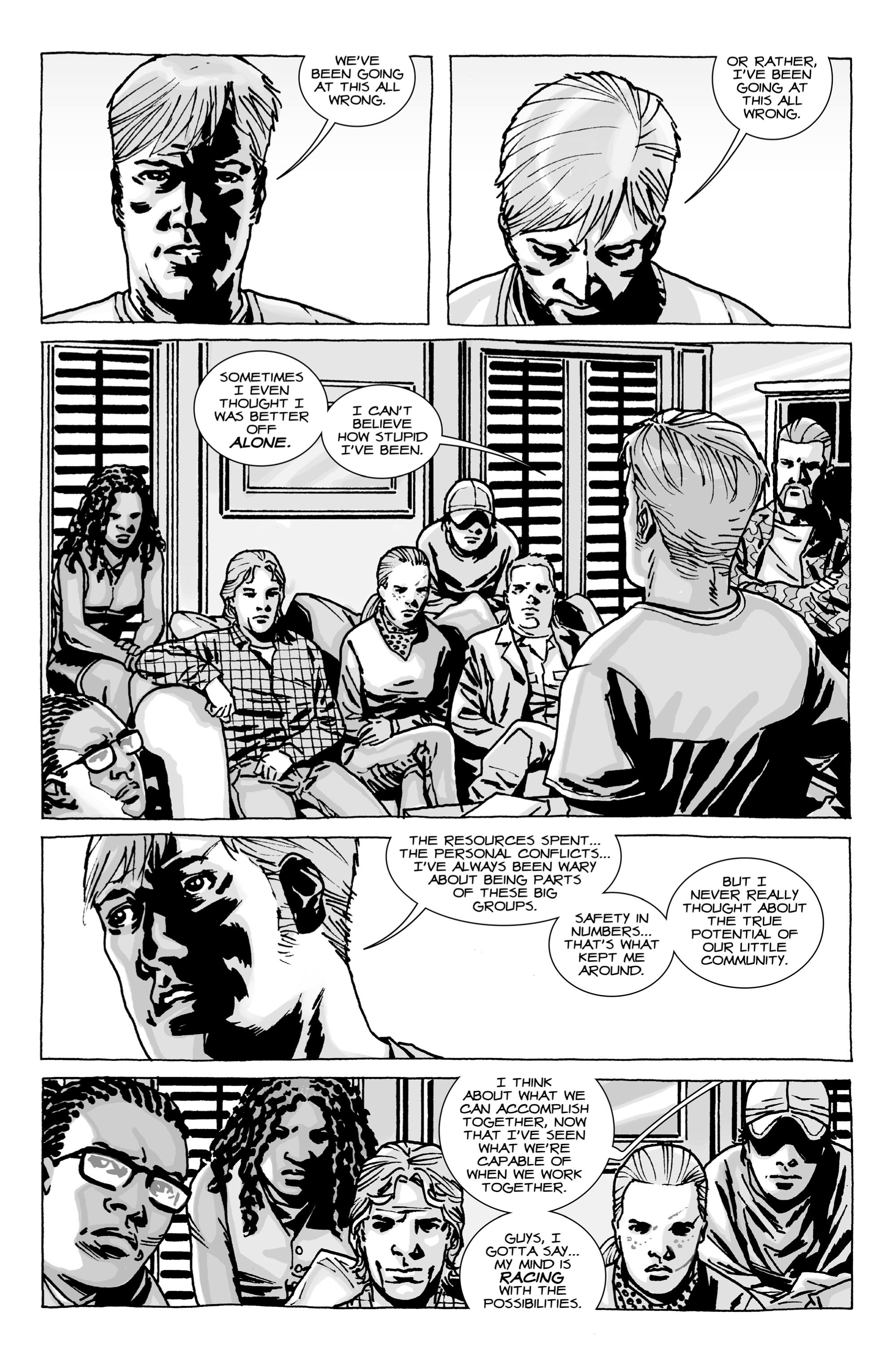 Read The Walking Dead (2003) Manga Online
