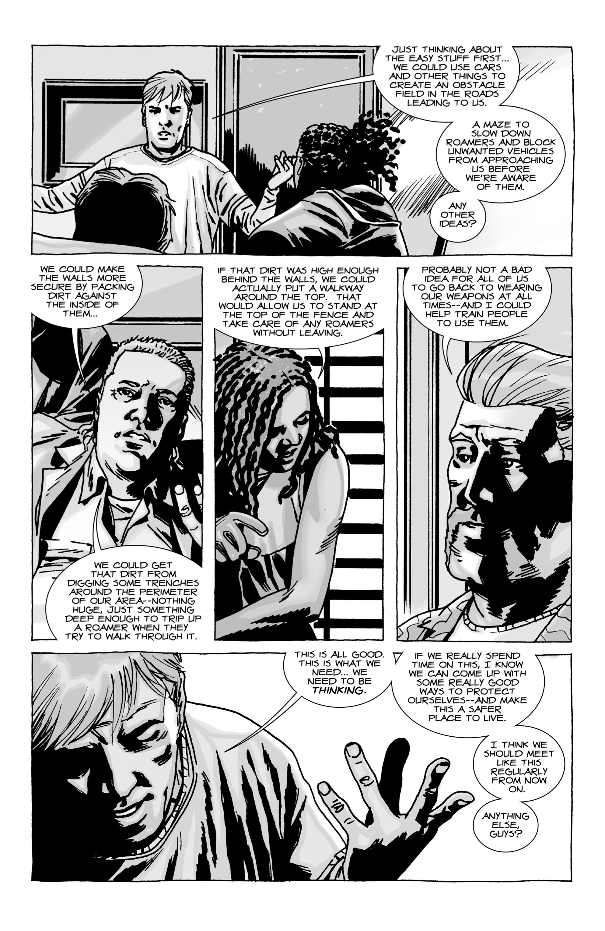 Read The Walking Dead (2003) Manga Online