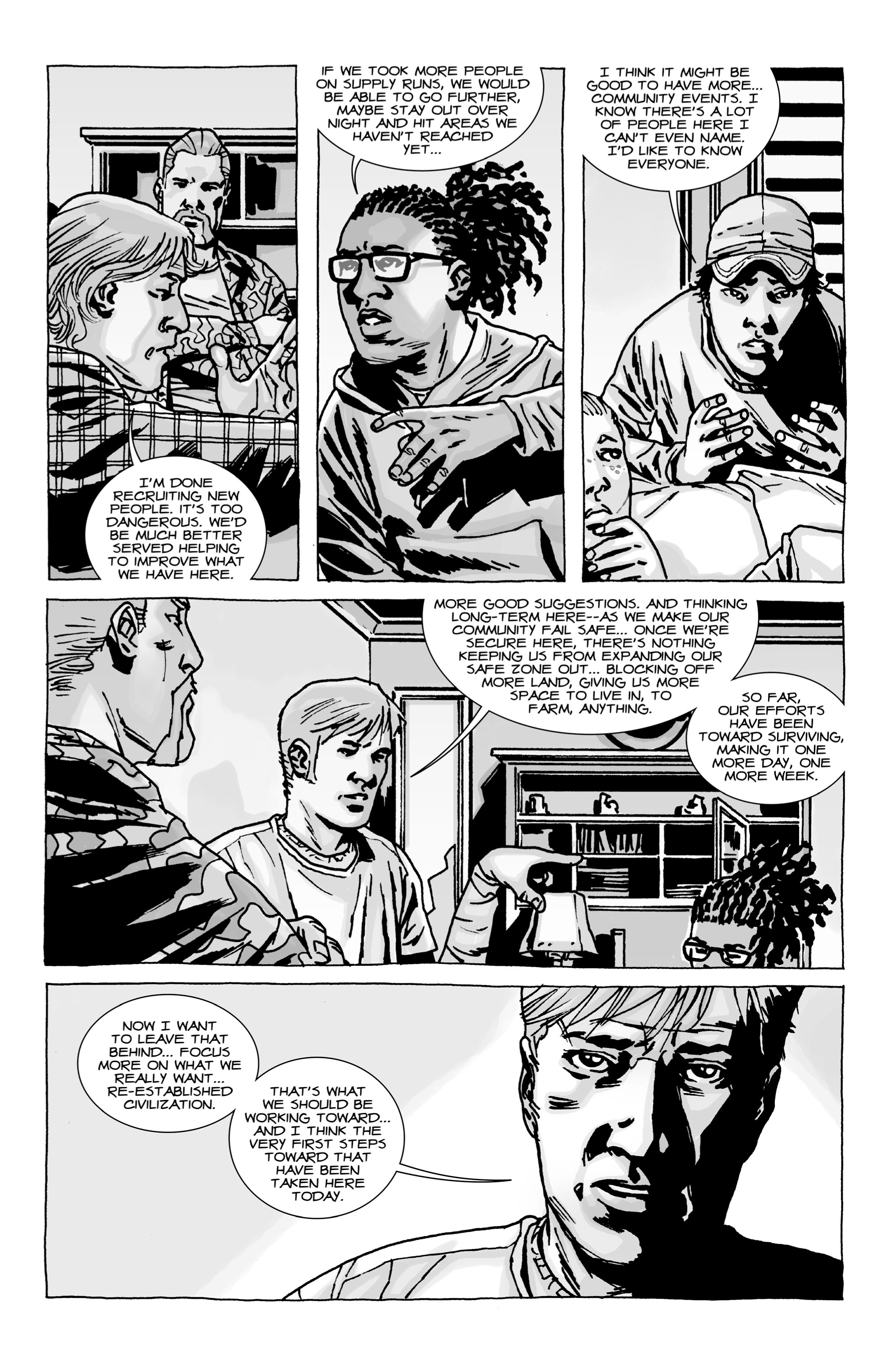 Read The Walking Dead (2003) Manga Online