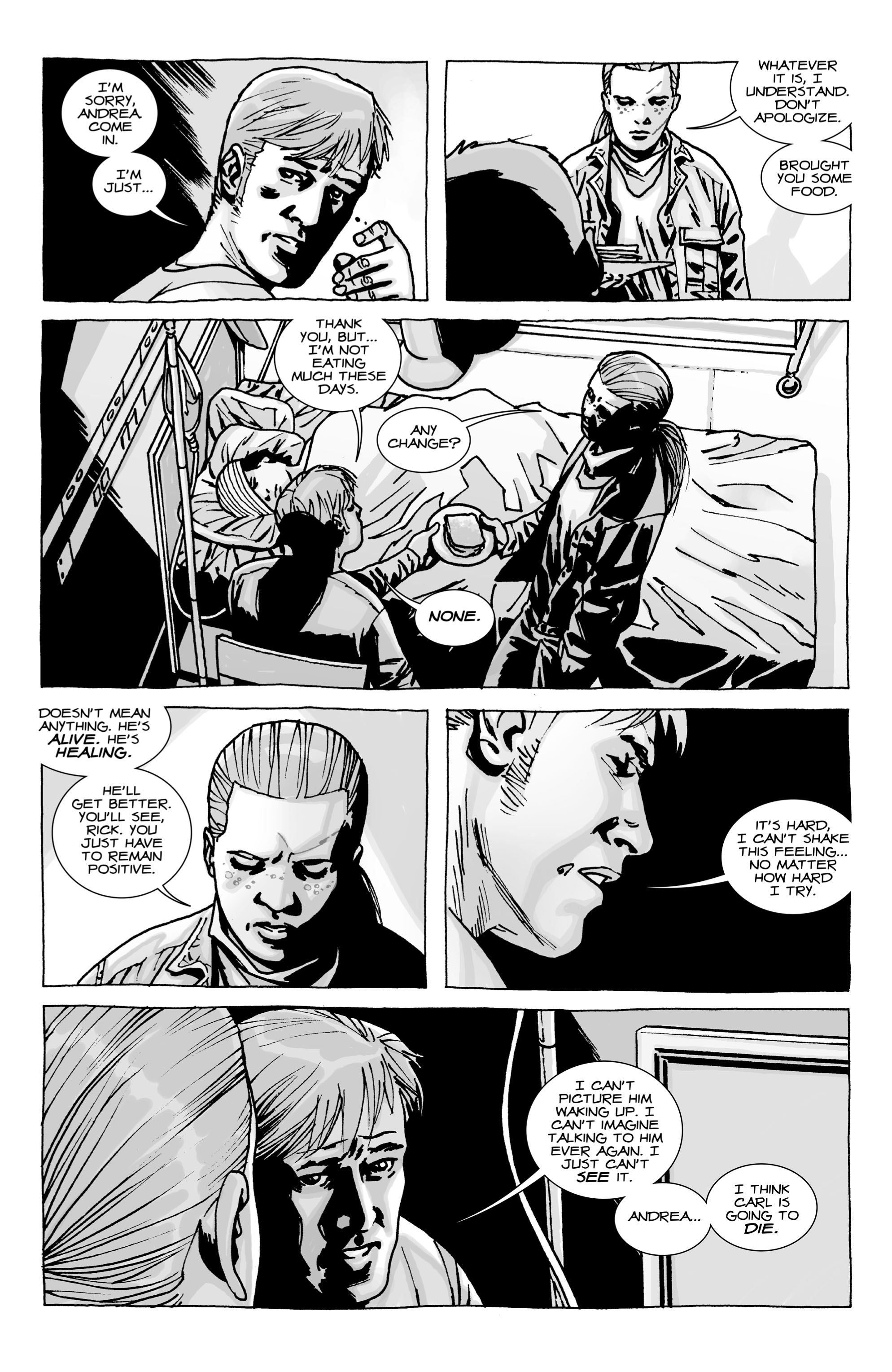 Read The Walking Dead (2003) Manga Online