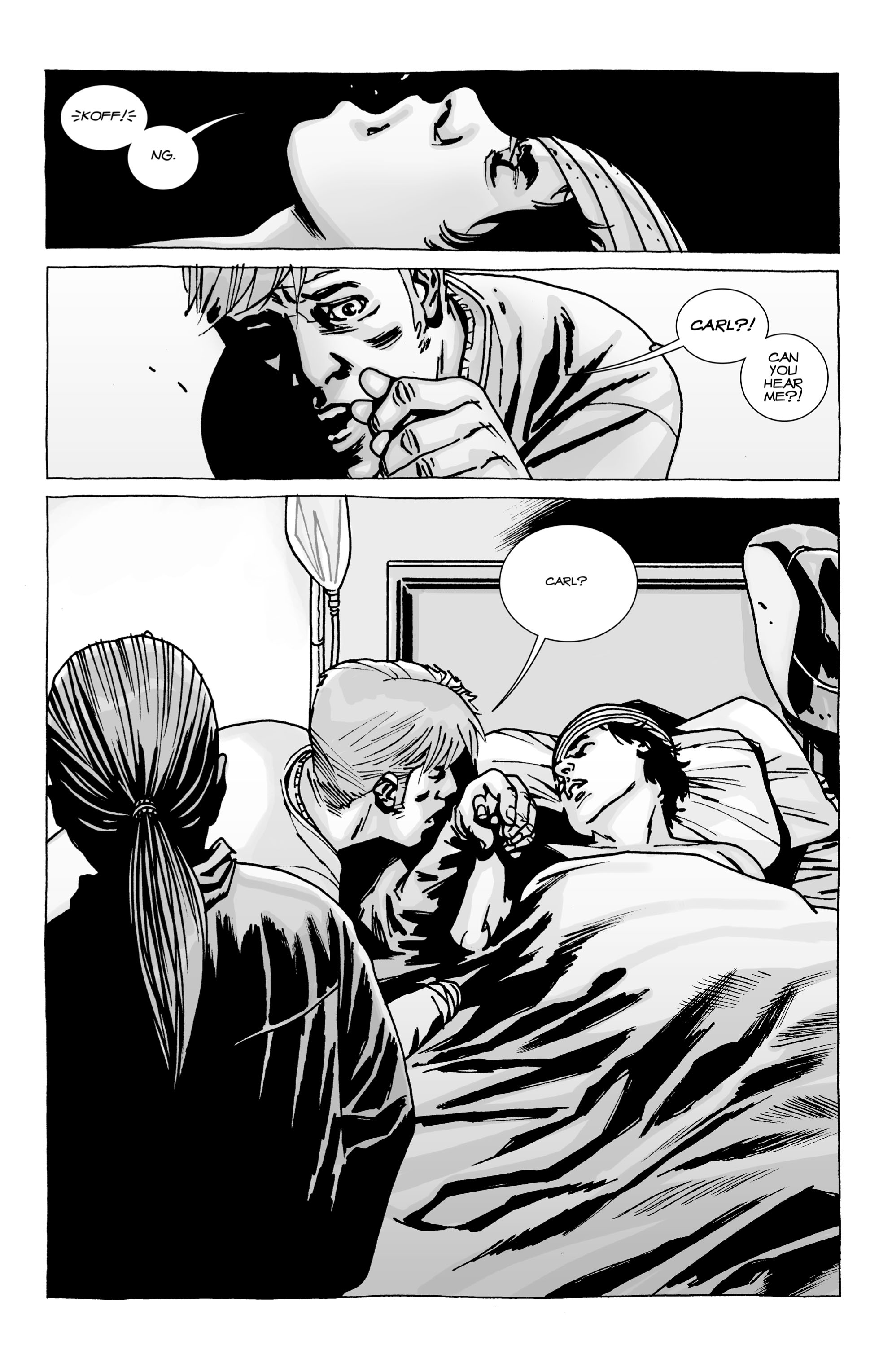 Read The Walking Dead (2003) Manga Online