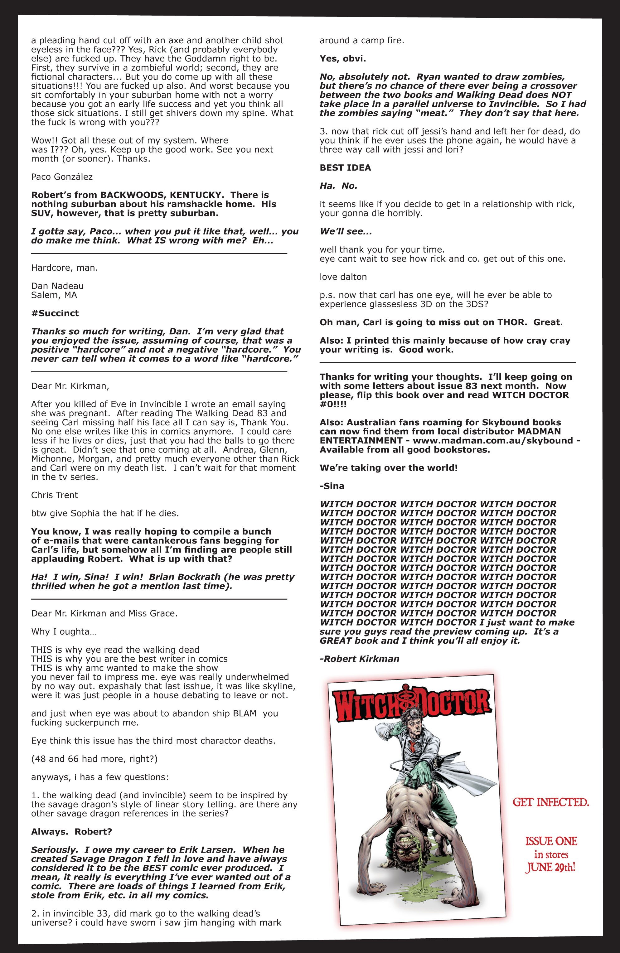 Read The Walking Dead (2003) Manga Online