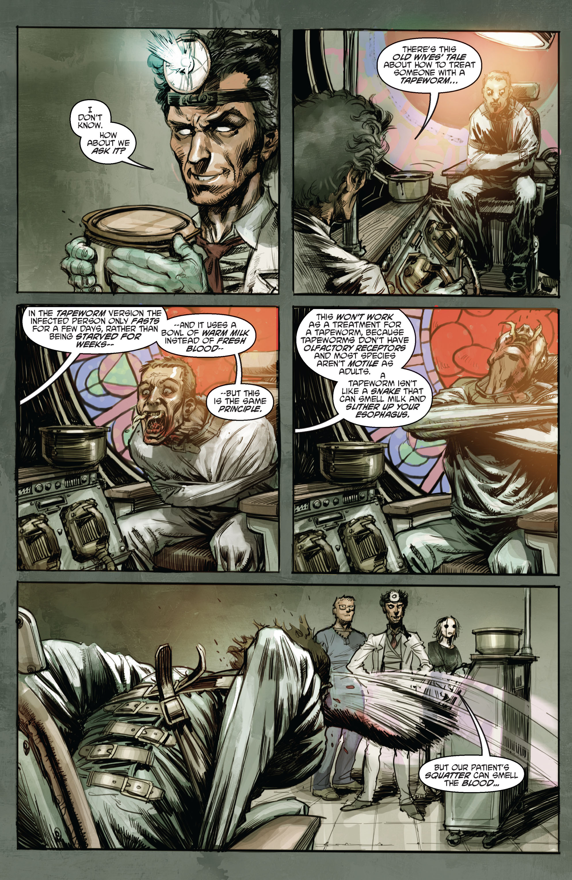 Read The Walking Dead (2003) Manga Online