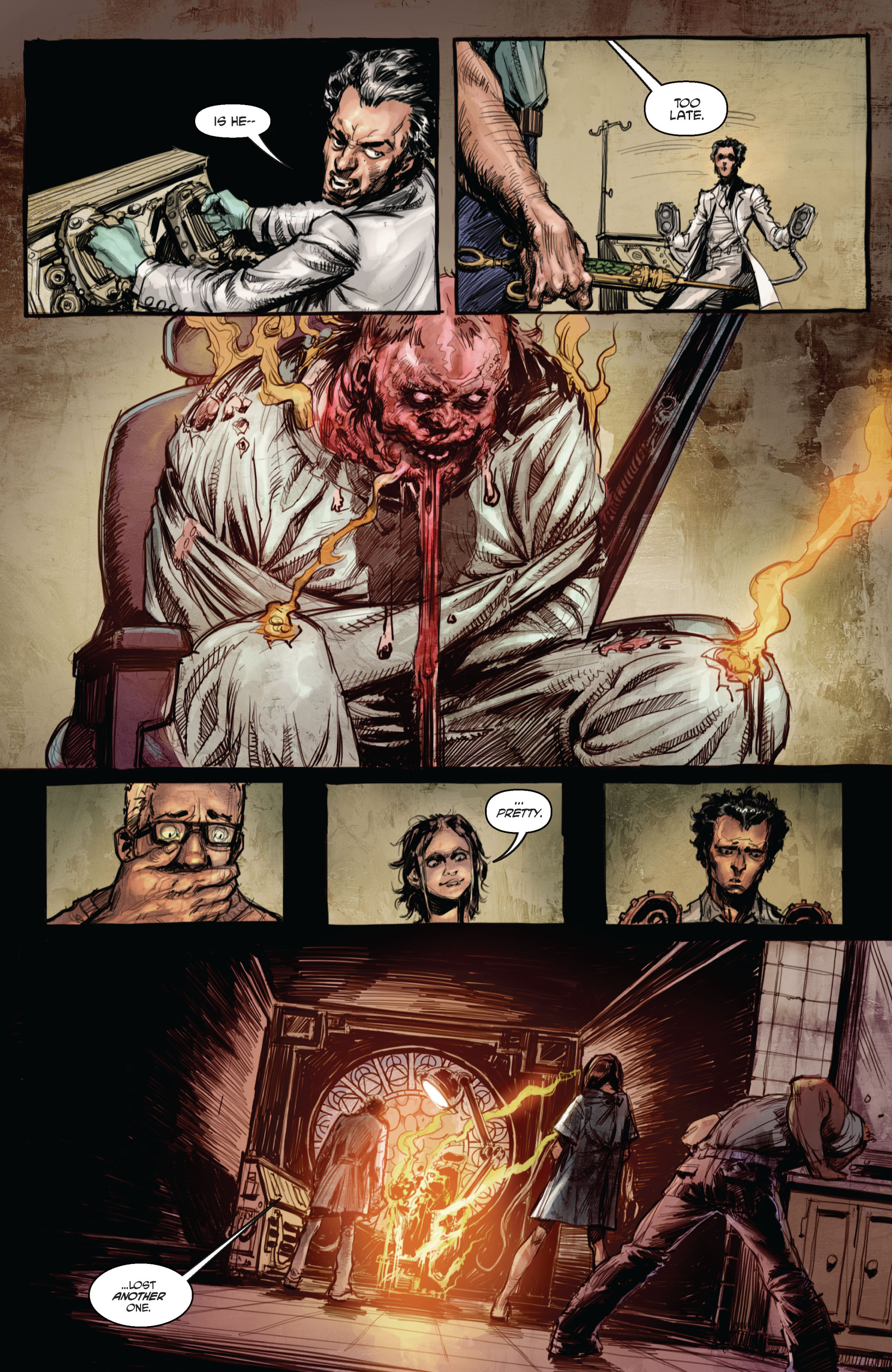 Read The Walking Dead (2003) Manga Online