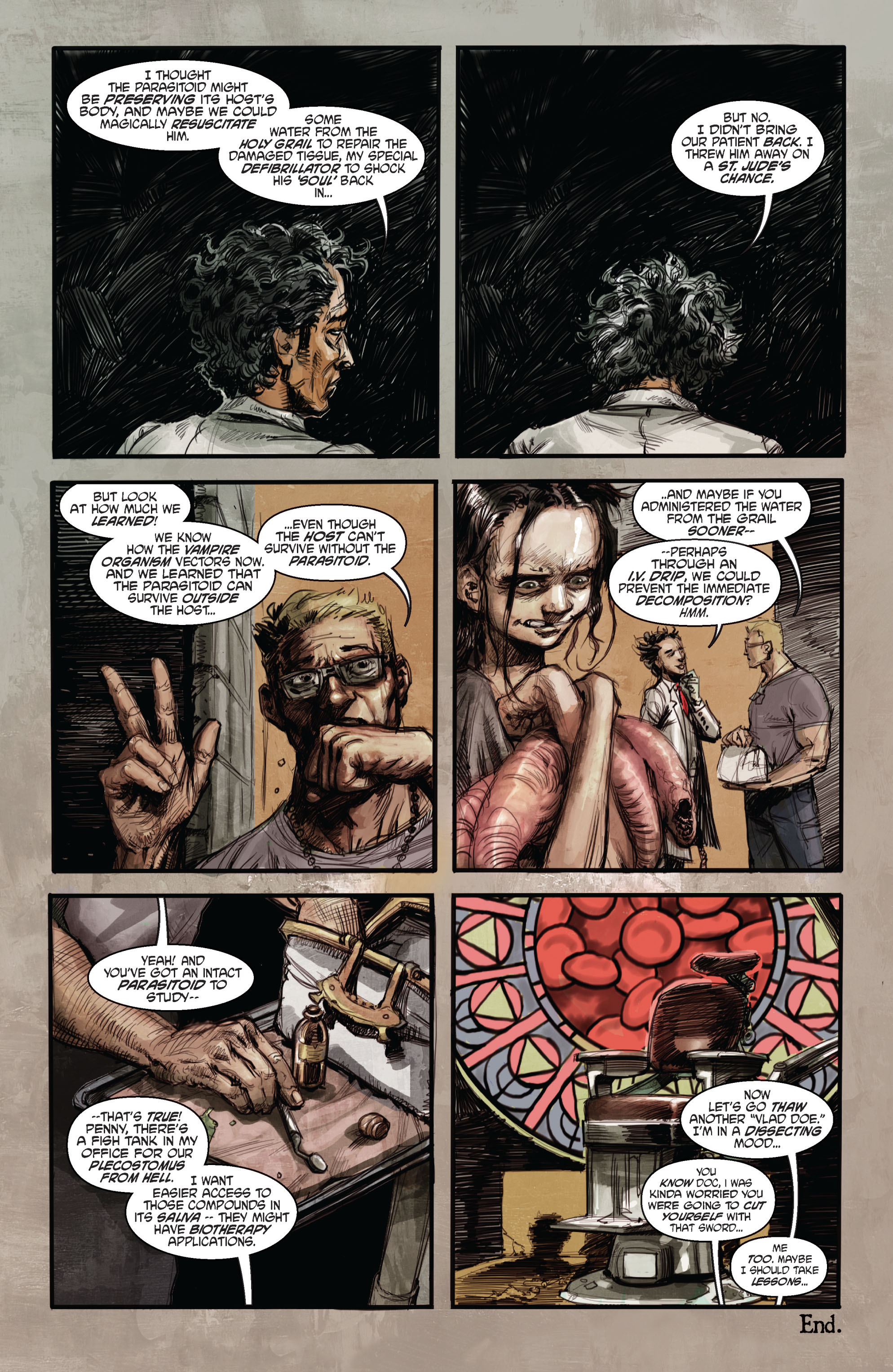 Read The Walking Dead (2003) Manga Online