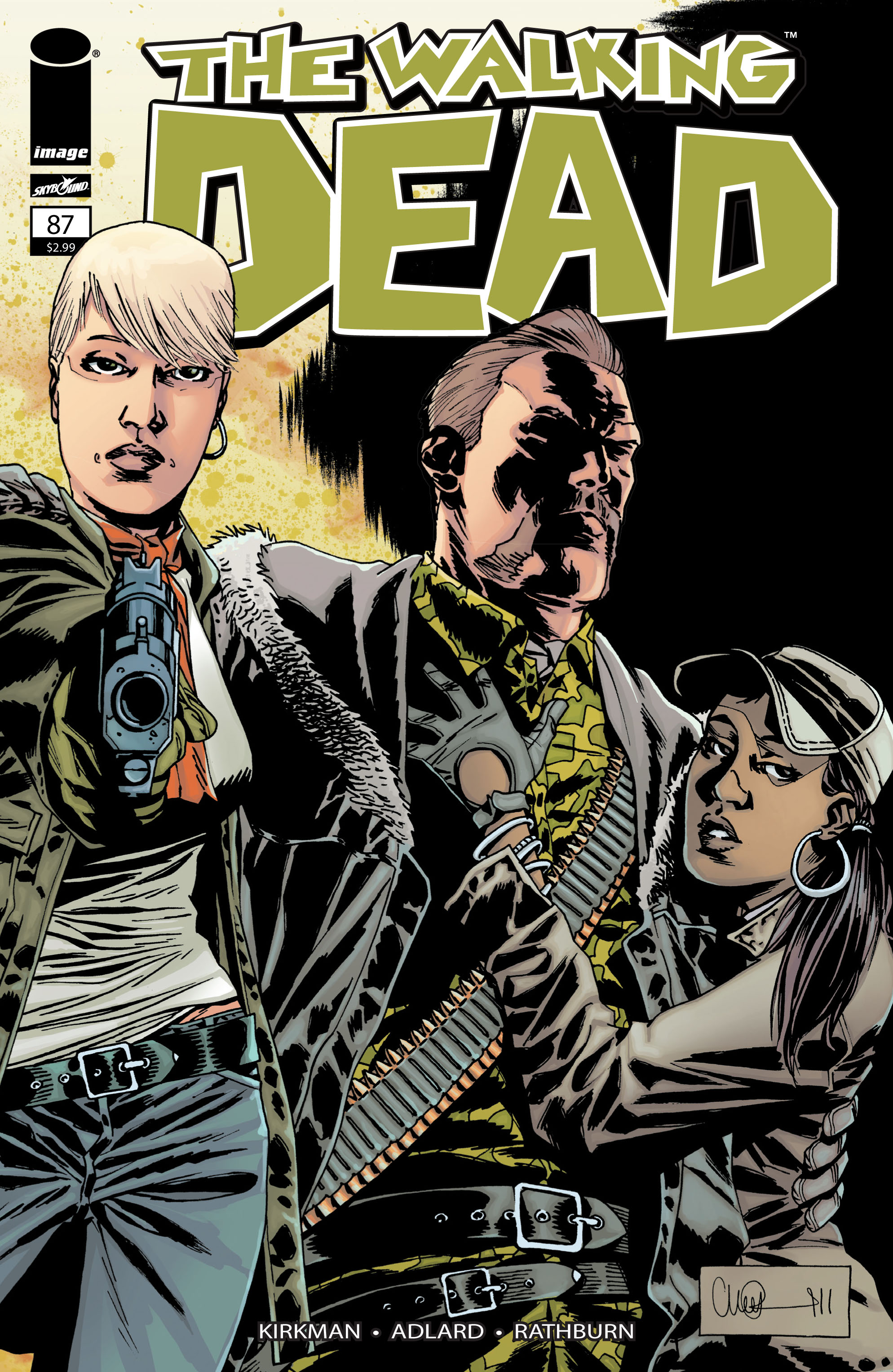 Read The Walking Dead (2003) Manga Online