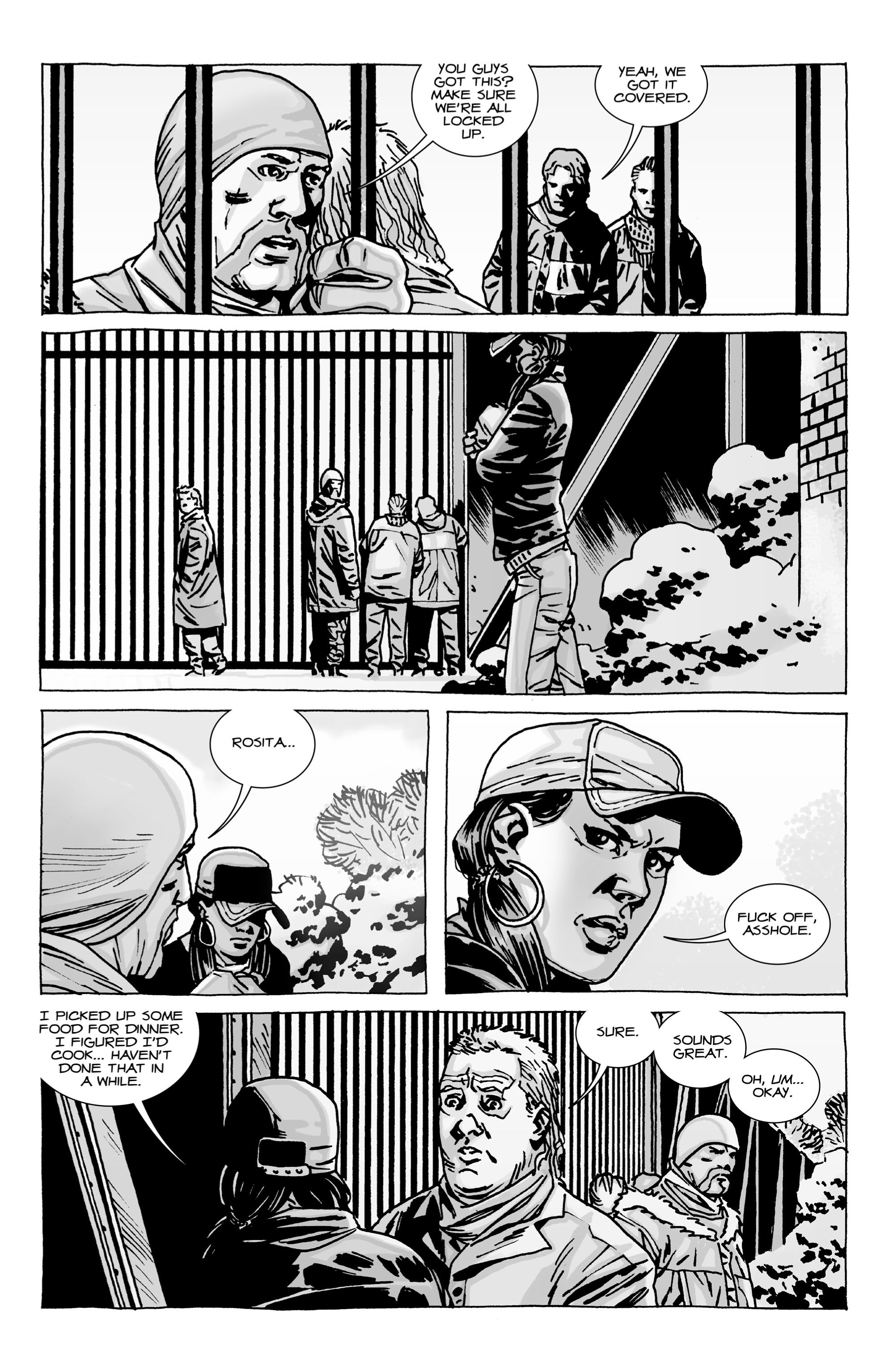 Read The Walking Dead (2003) Manga Online