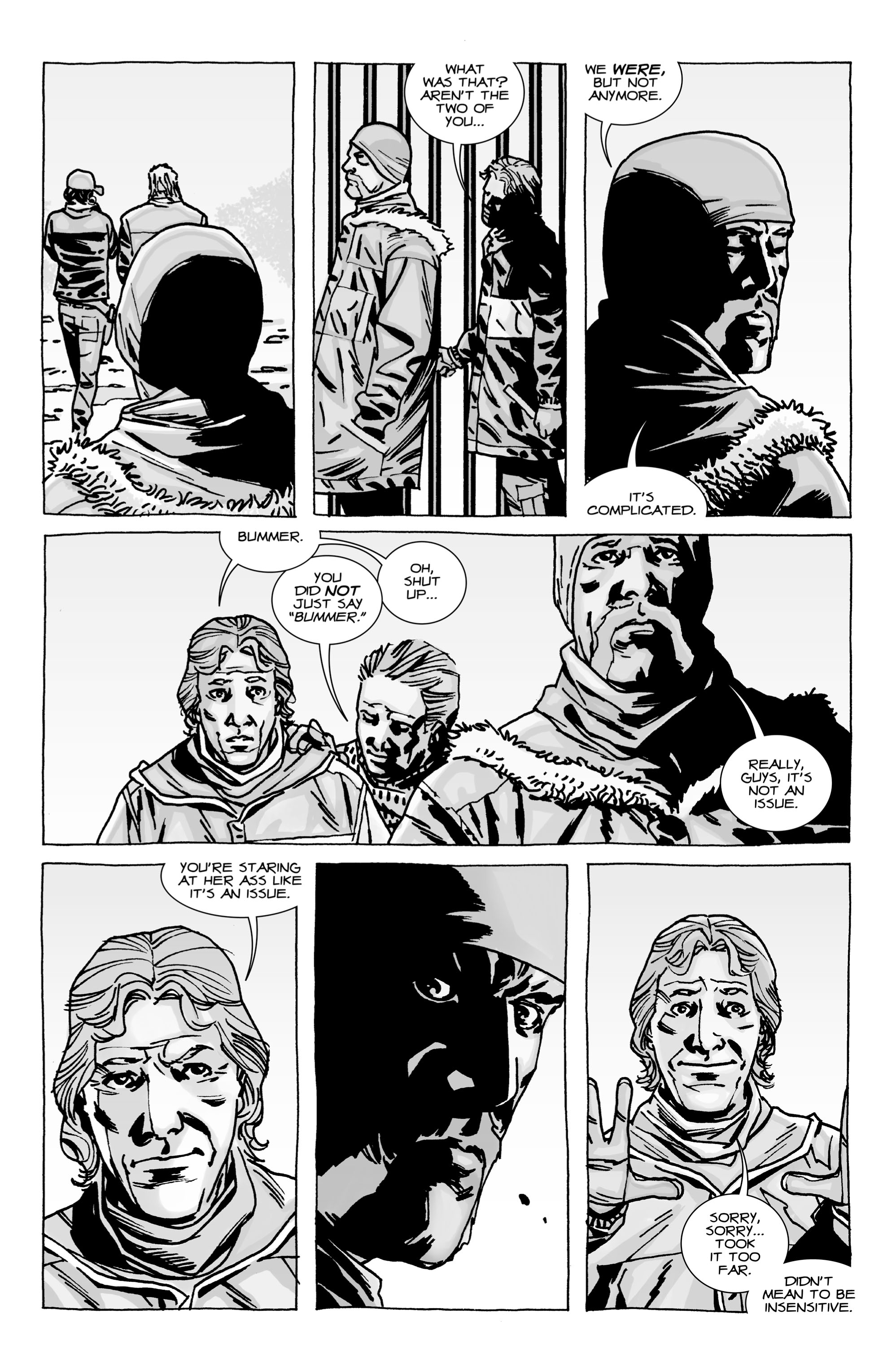 Read The Walking Dead (2003) Manga Online
