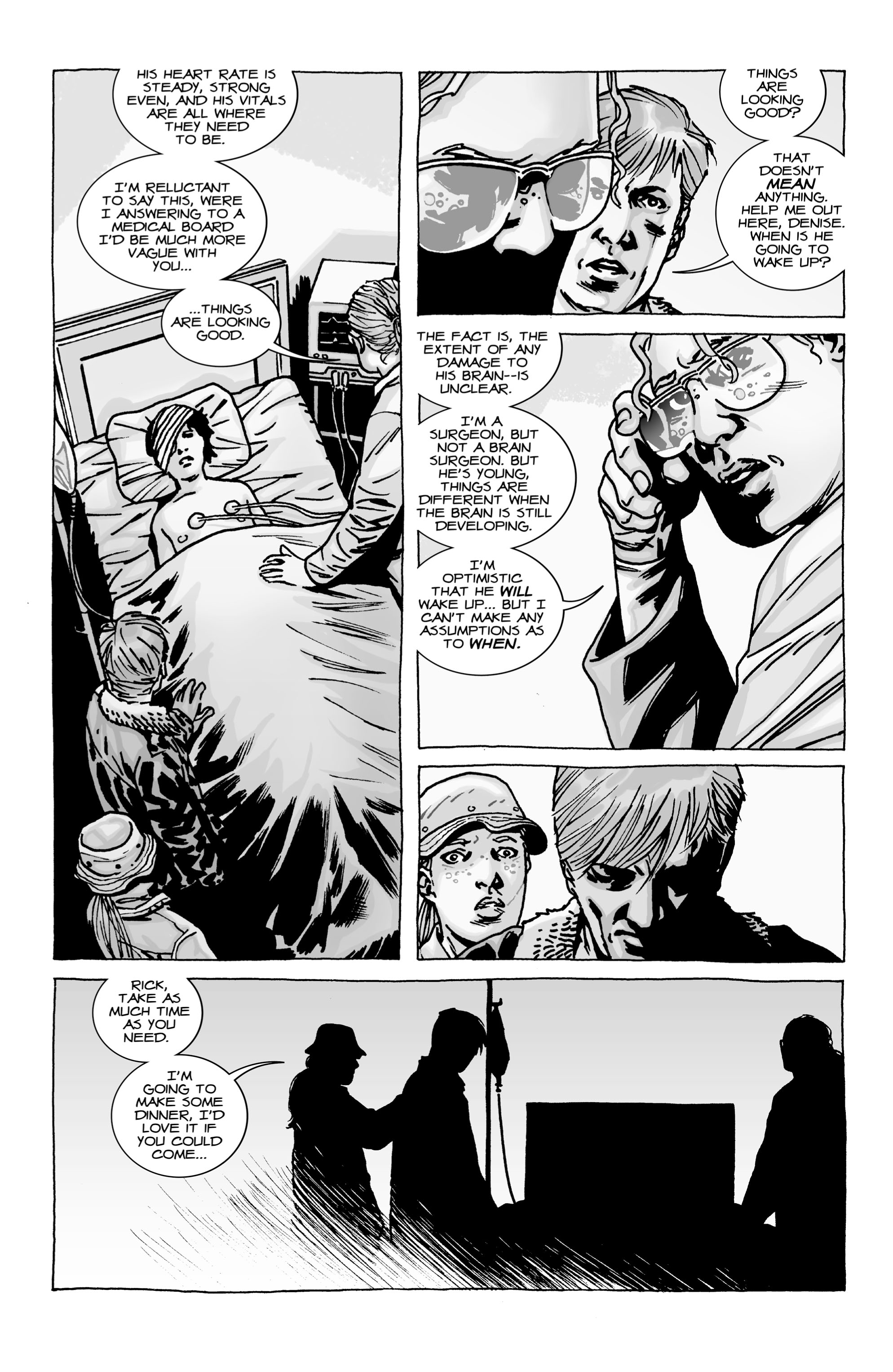 Read The Walking Dead (2003) Manga Online