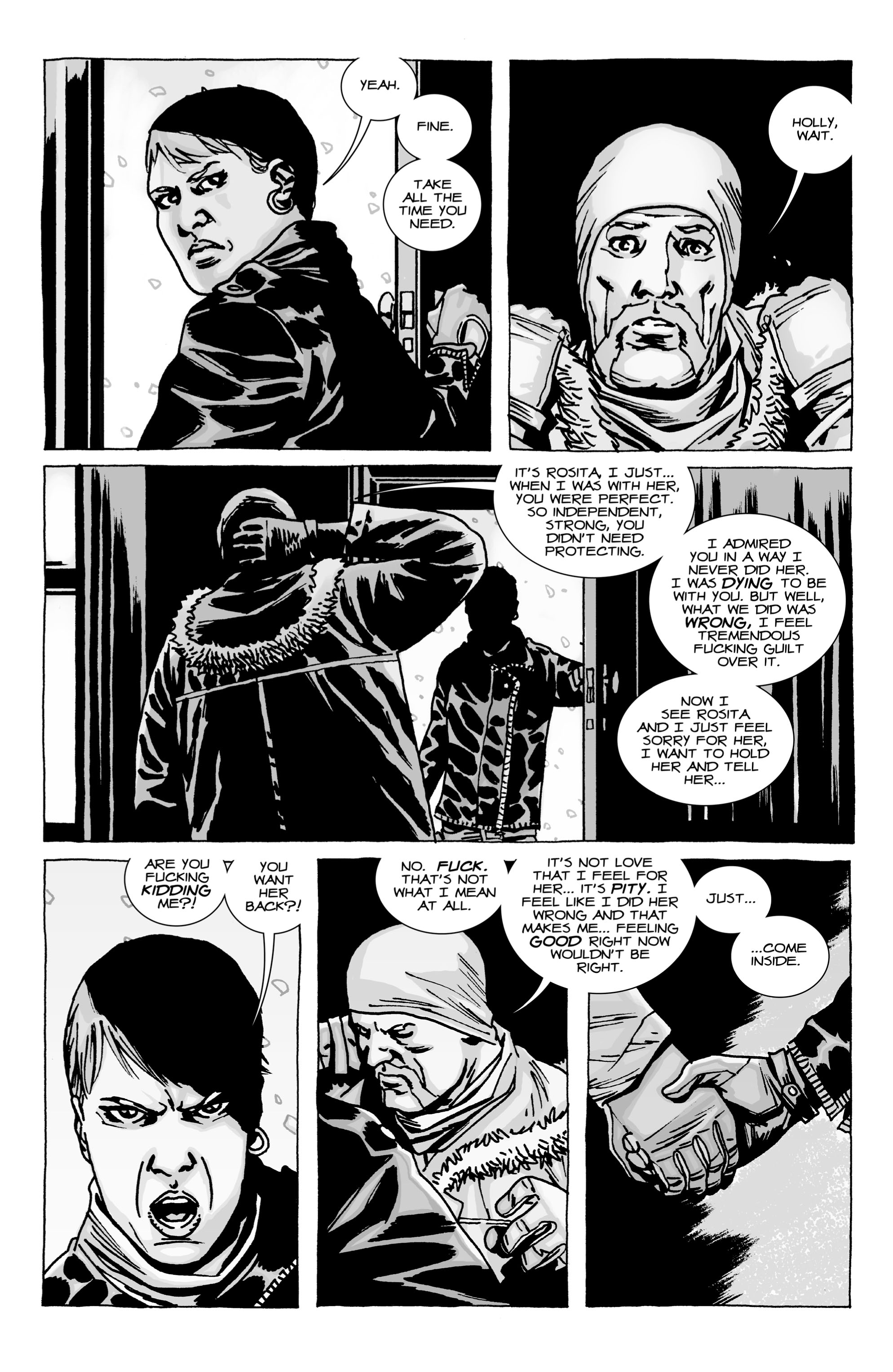 Read The Walking Dead (2003) Manga Online